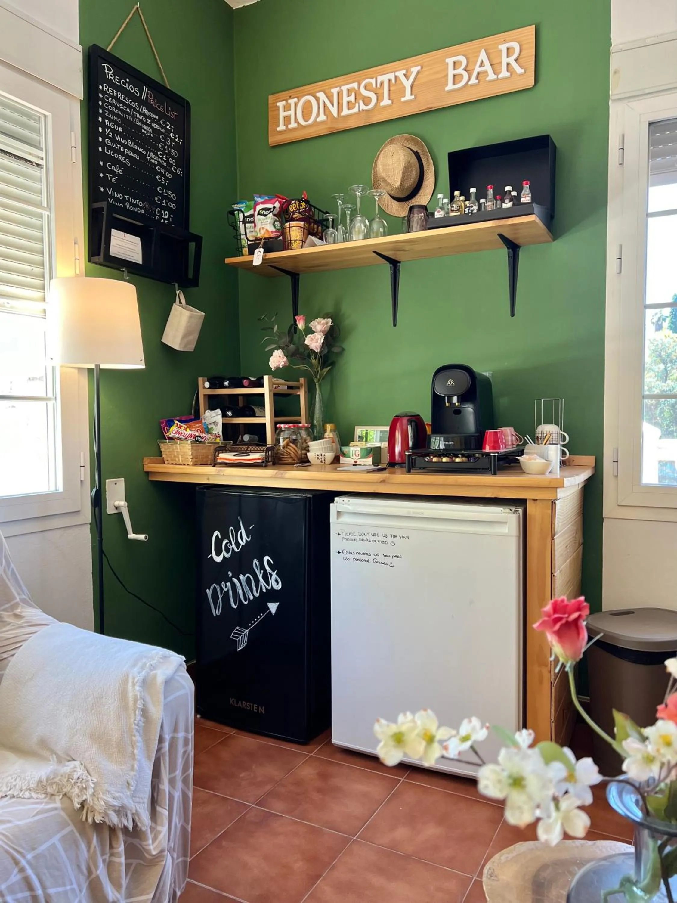 Restaurant/places to eat in Villa Ignacia B&B - Naturaleza entre Ronda & Setenil