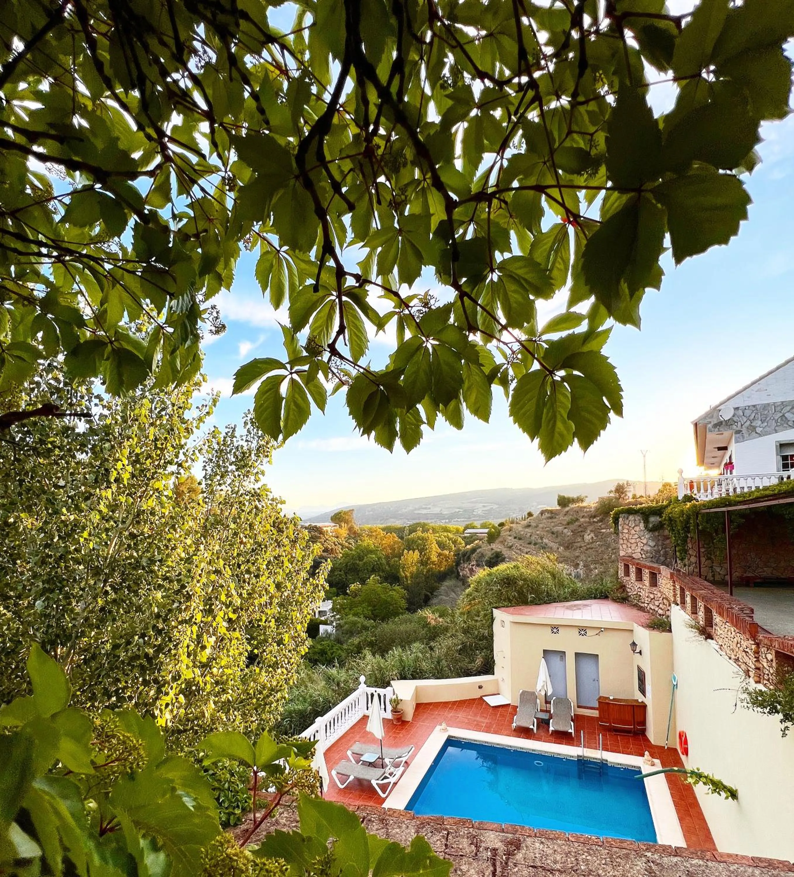 Swimming pool in Villa Ignacia B&B - Naturaleza entre Ronda & Setenil