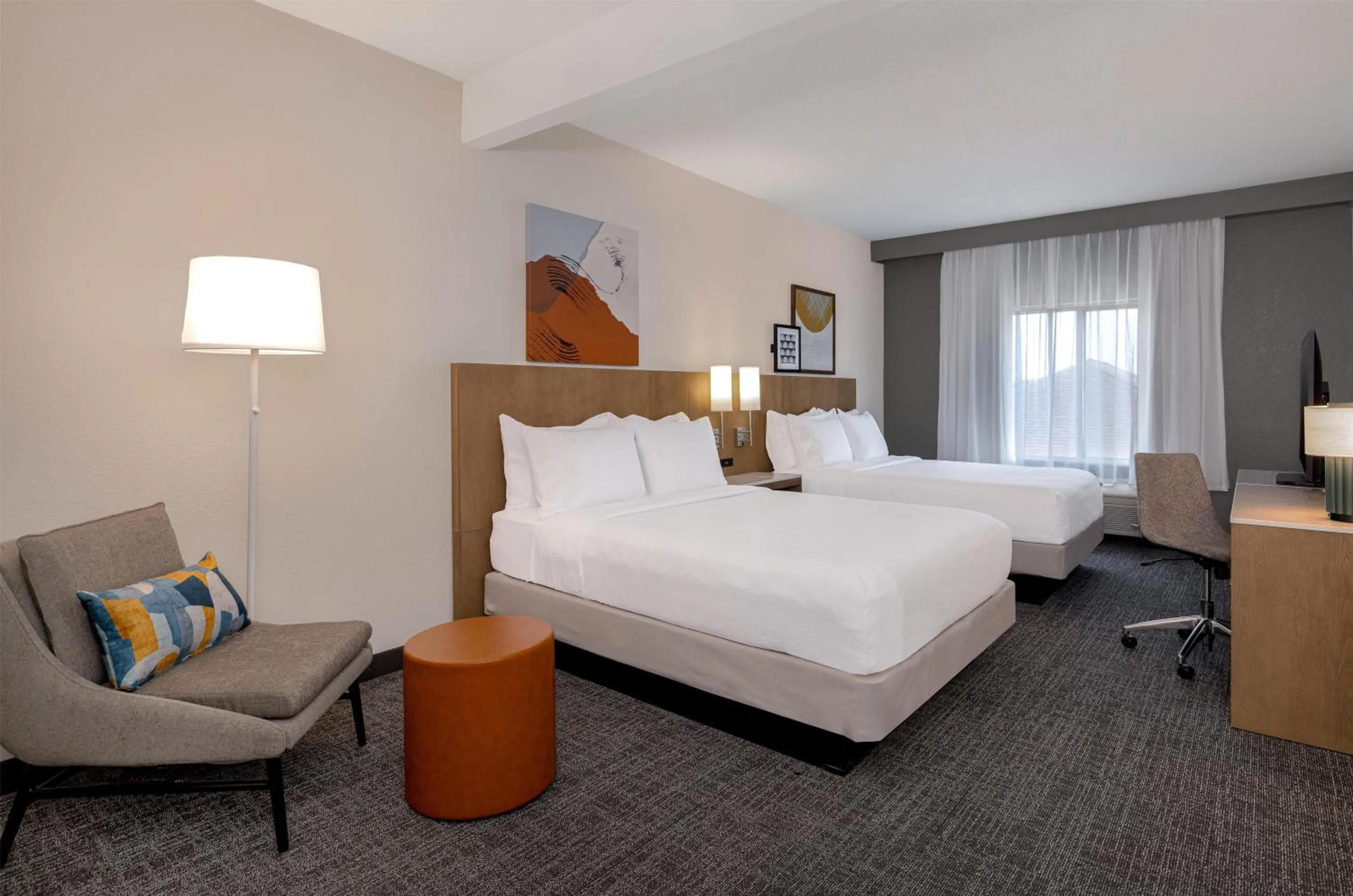 Bed in Spark By Hilton Ames