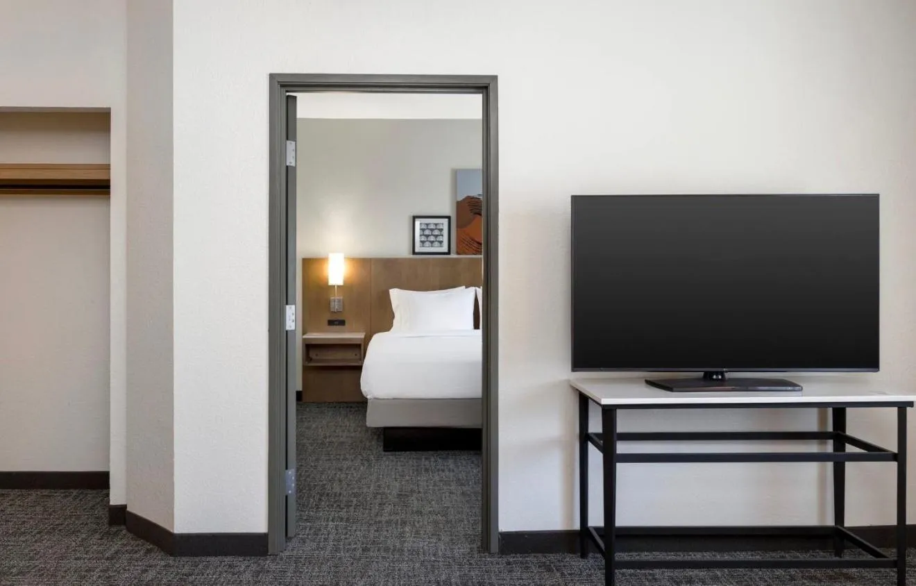 Bed in Spark By Hilton Ames