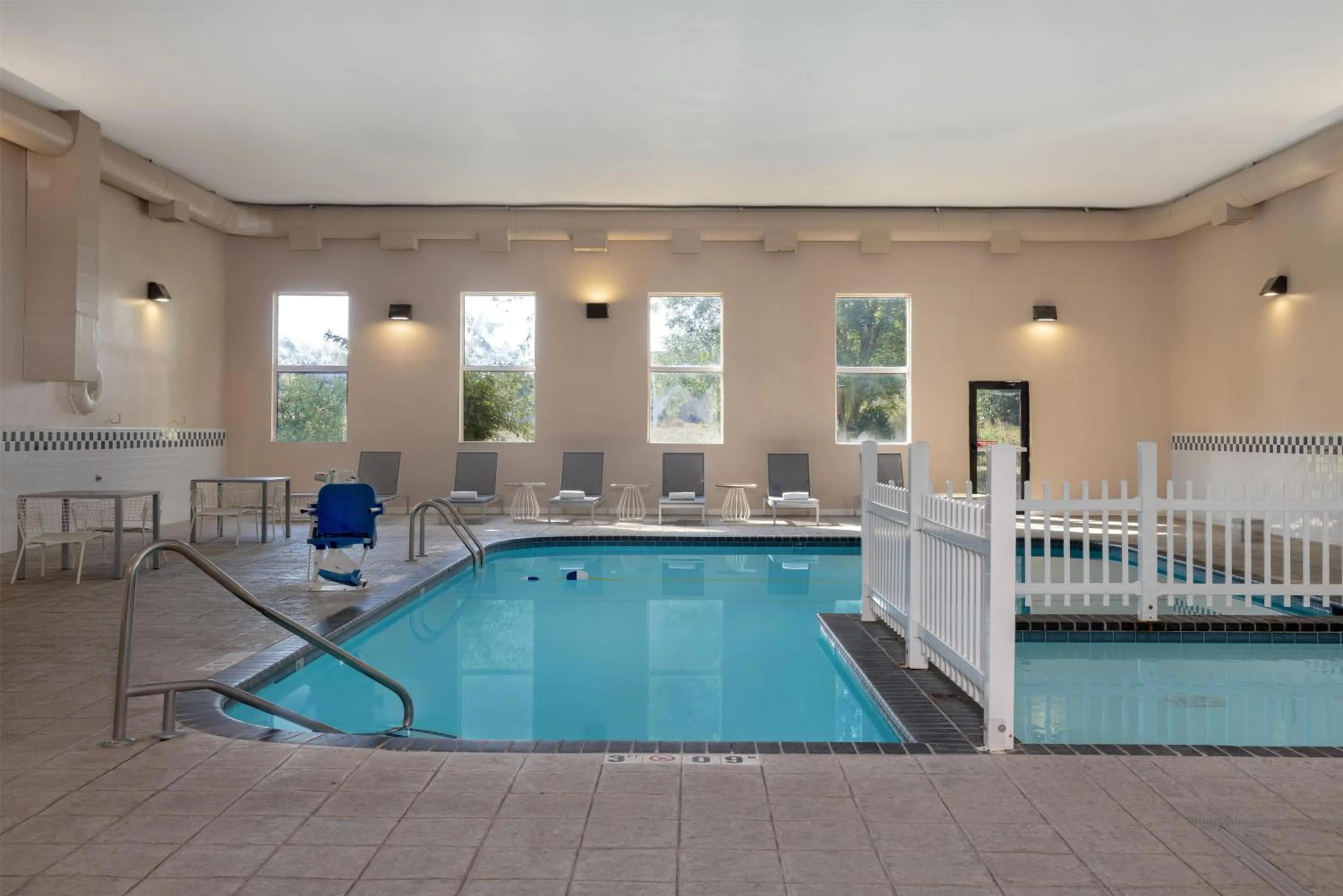 Pool view in Spark By Hilton Ames