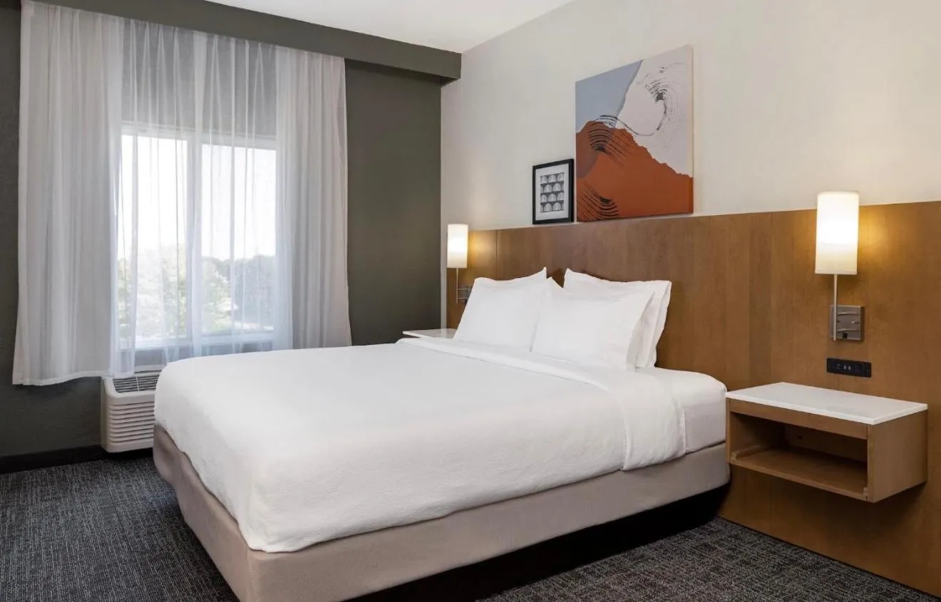 Bed in Spark By Hilton Ames