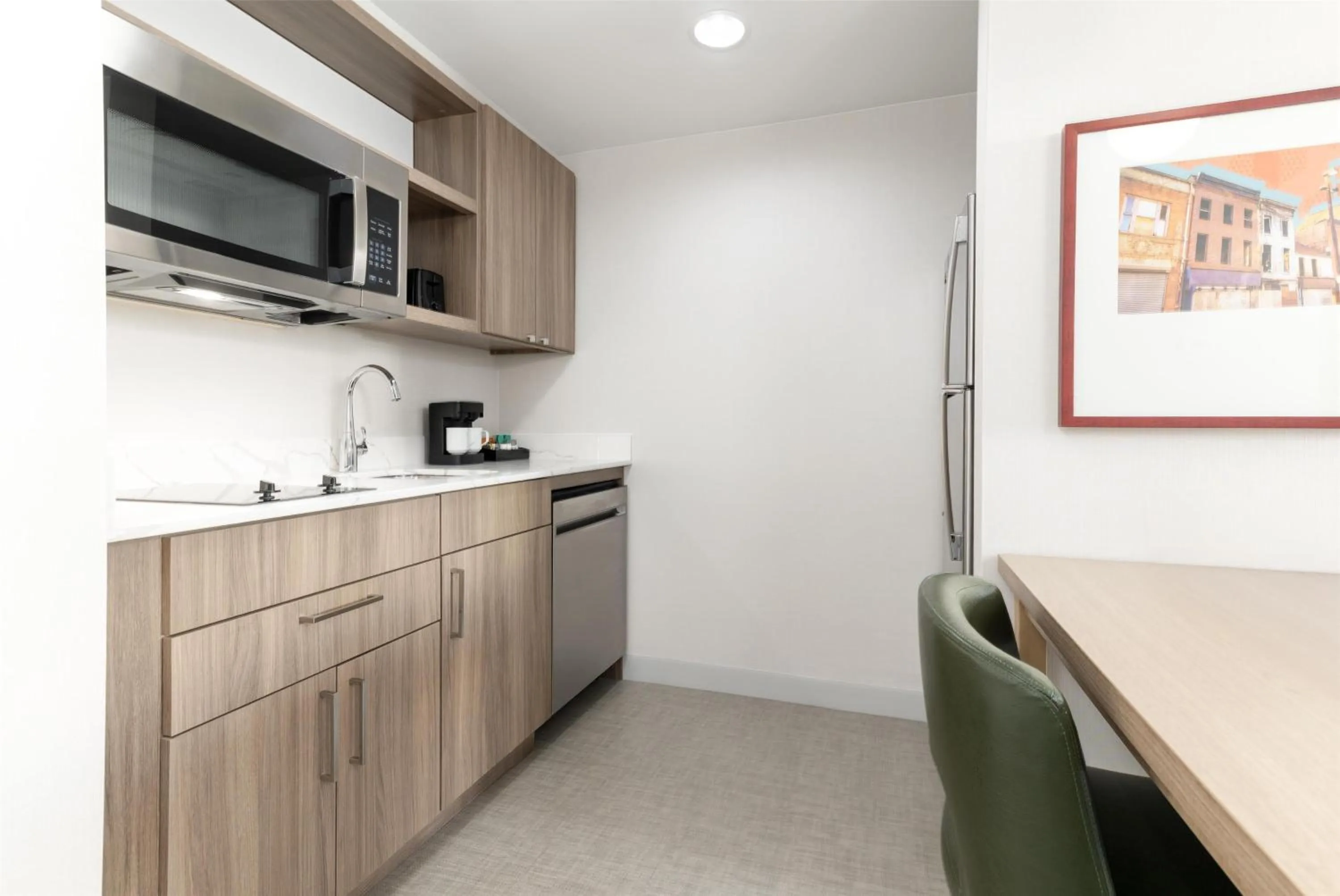 Kitchen or kitchenette in Homewood Suites by Hilton Baltimore - Arundel Mills