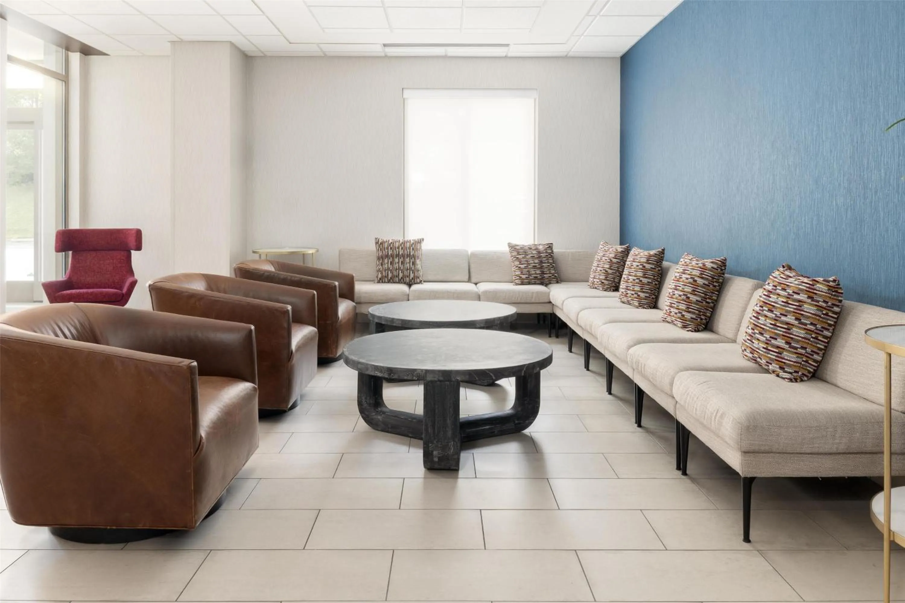 Lobby or reception in Homewood Suites by Hilton Baltimore - Arundel Mills