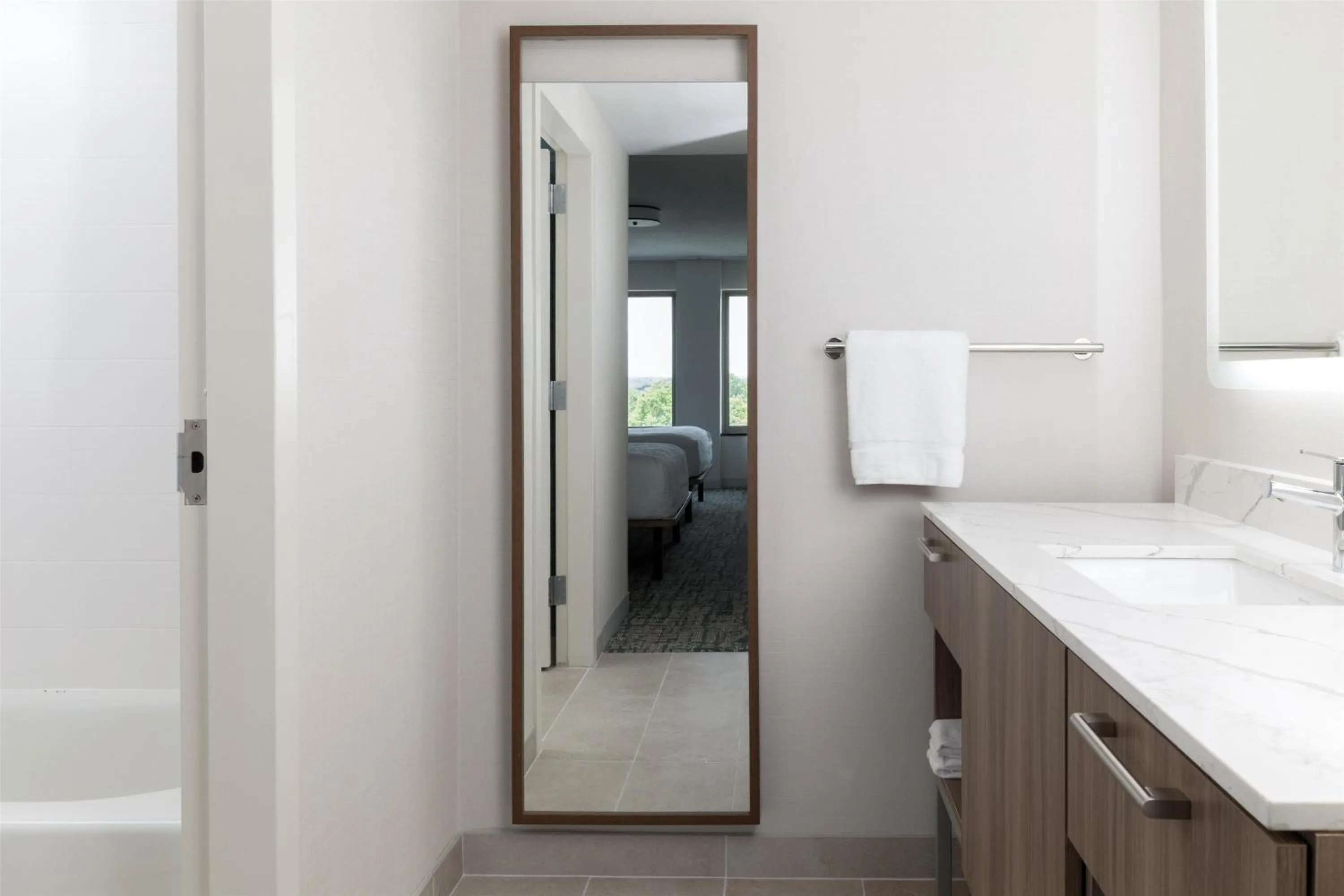 Bathroom in Homewood Suites by Hilton Baltimore - Arundel Mills