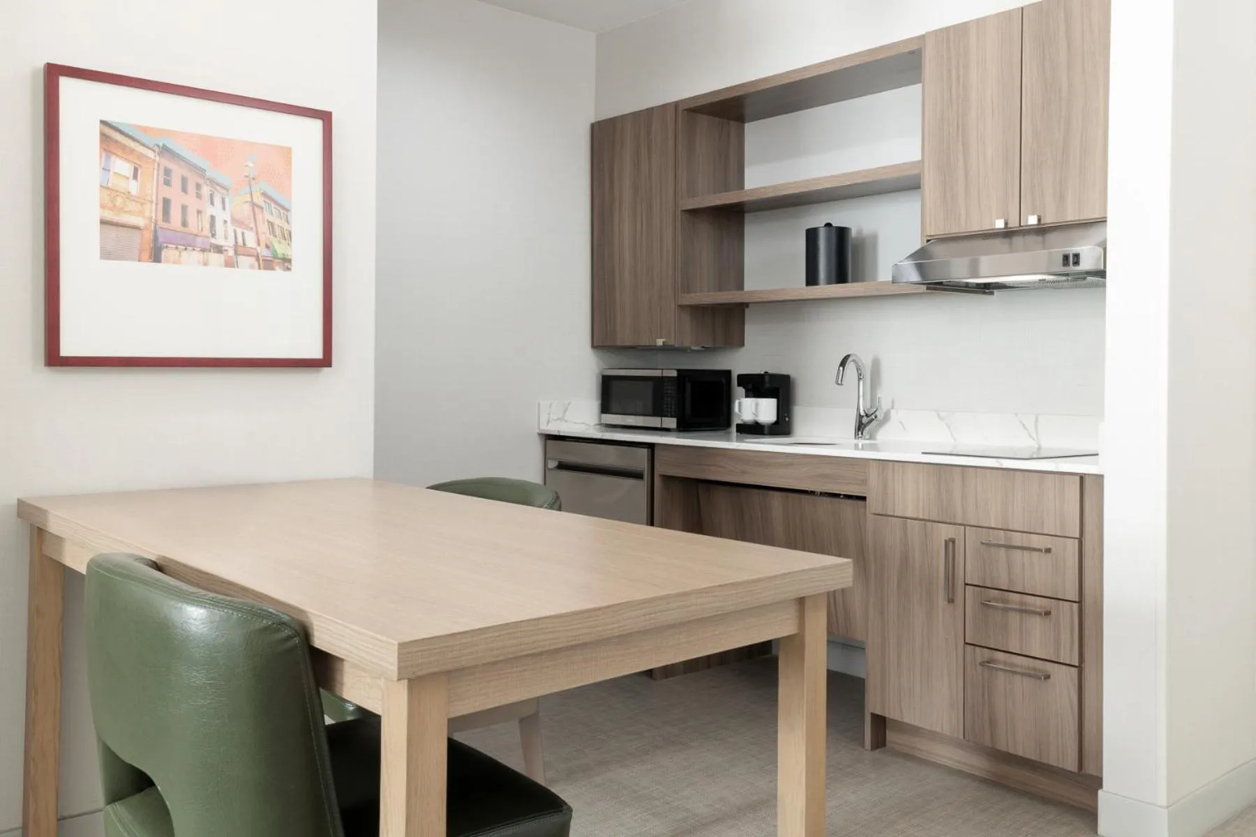 kitchen in Homewood Suites by Hilton Baltimore - Arundel Mills