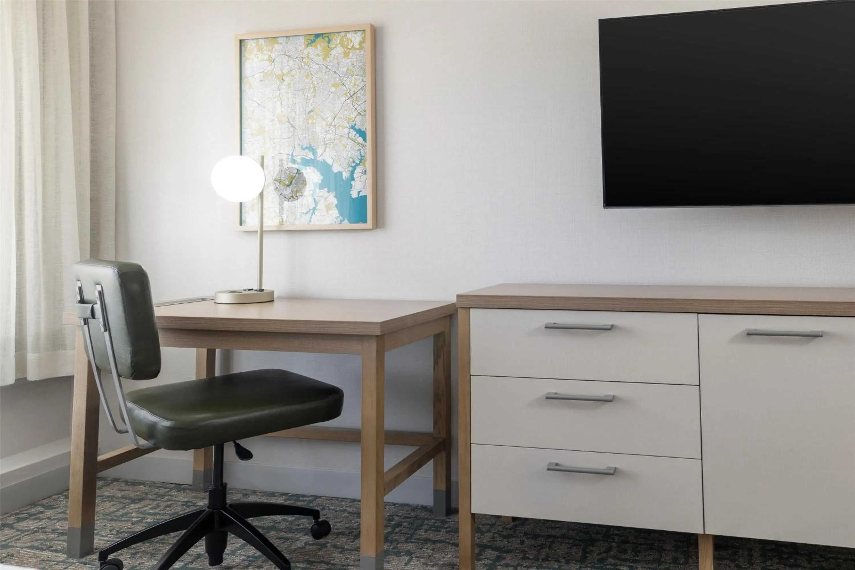 Bedroom in Homewood Suites by Hilton Baltimore - Arundel Mills