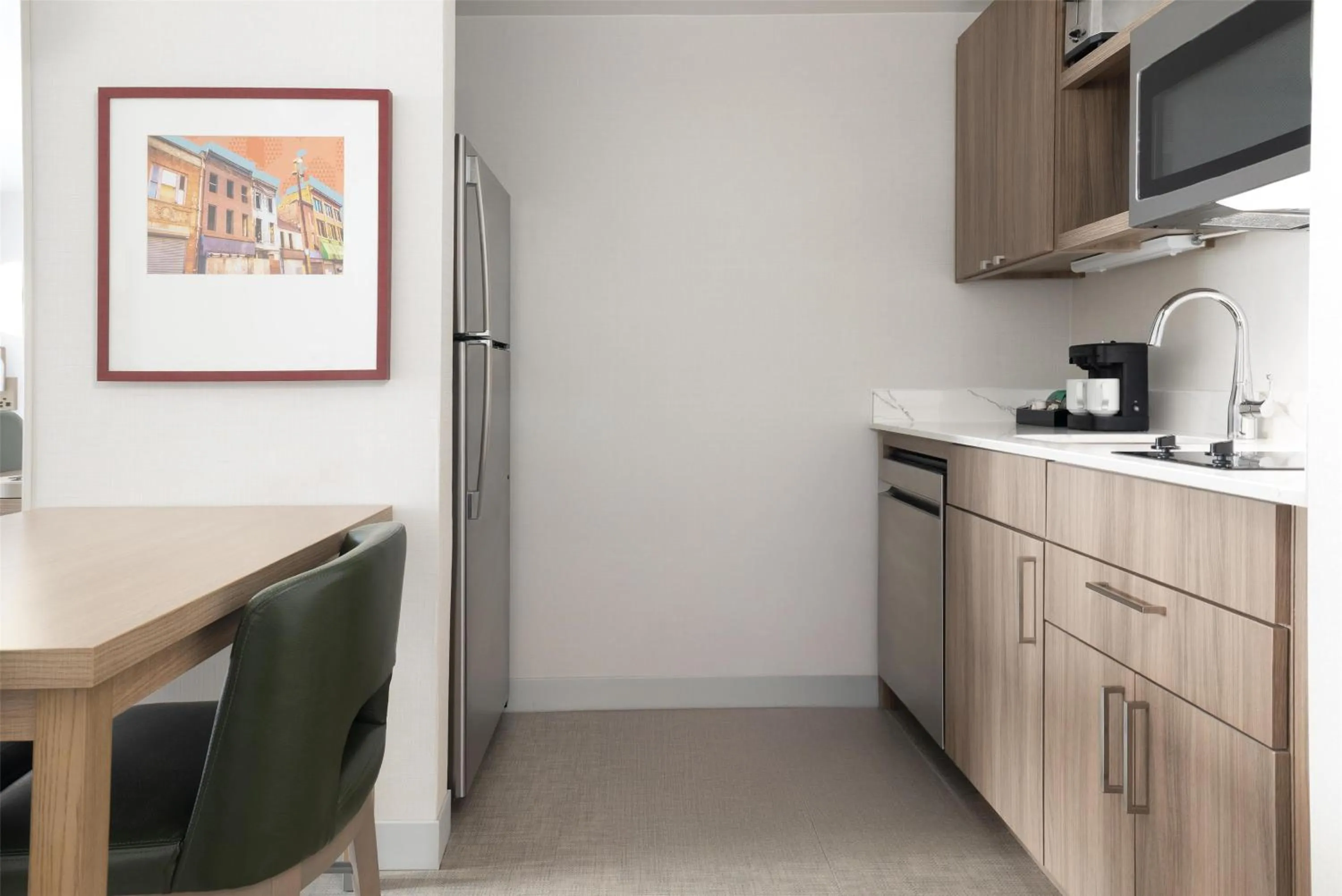 Kitchen or kitchenette in Homewood Suites by Hilton Baltimore - Arundel Mills