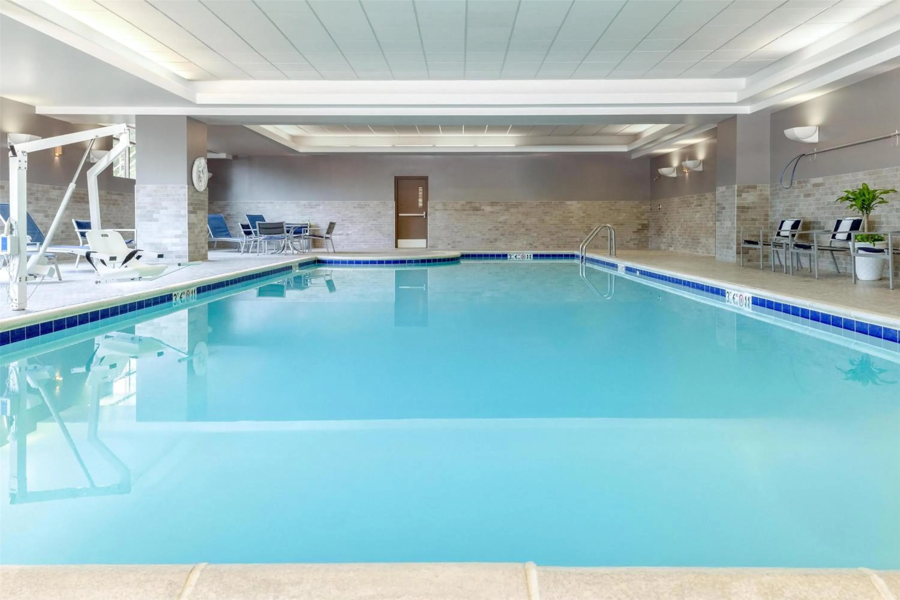 Pool view in Homewood Suites by Hilton Baltimore - Arundel Mills