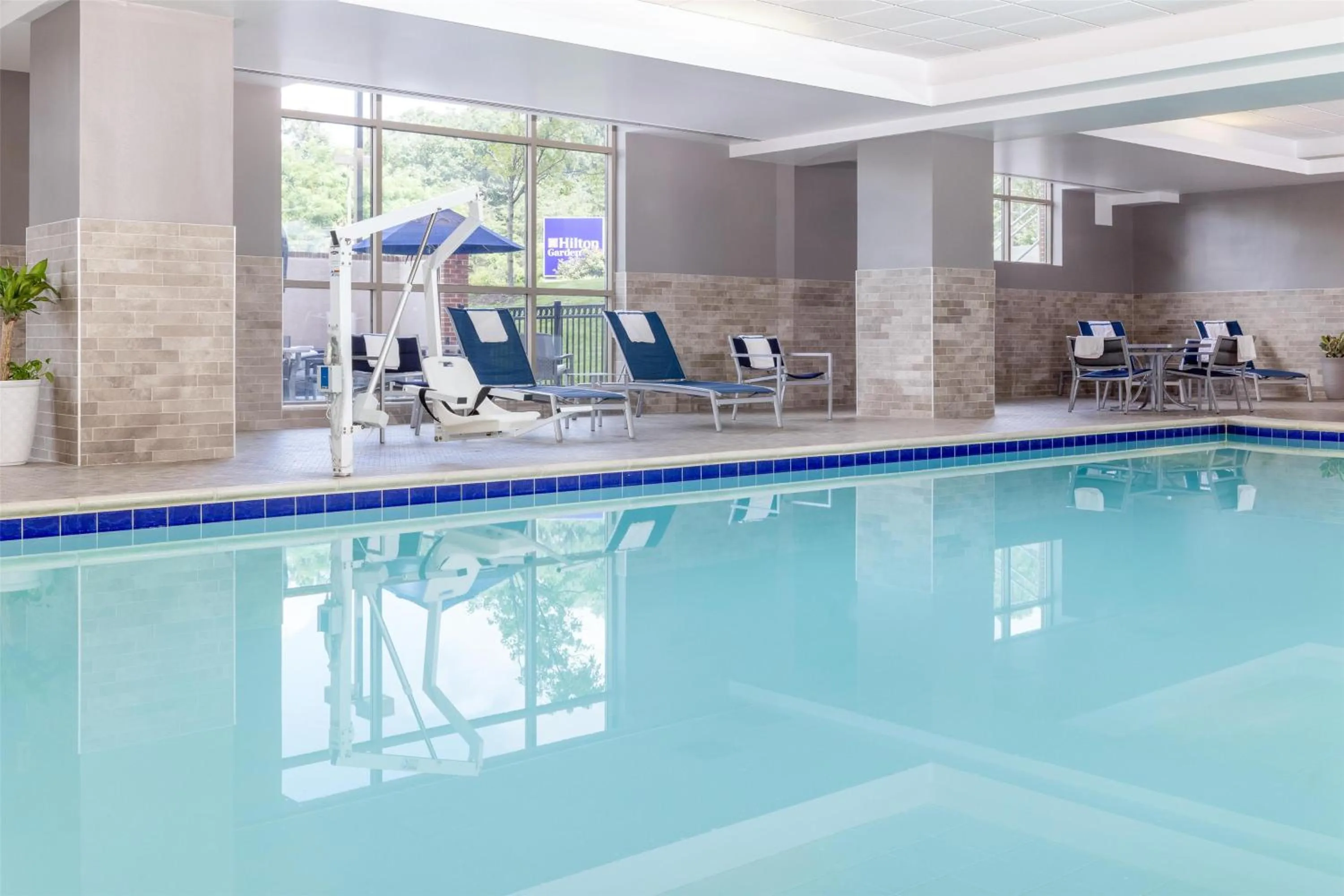 Pool view in Homewood Suites by Hilton Baltimore - Arundel Mills