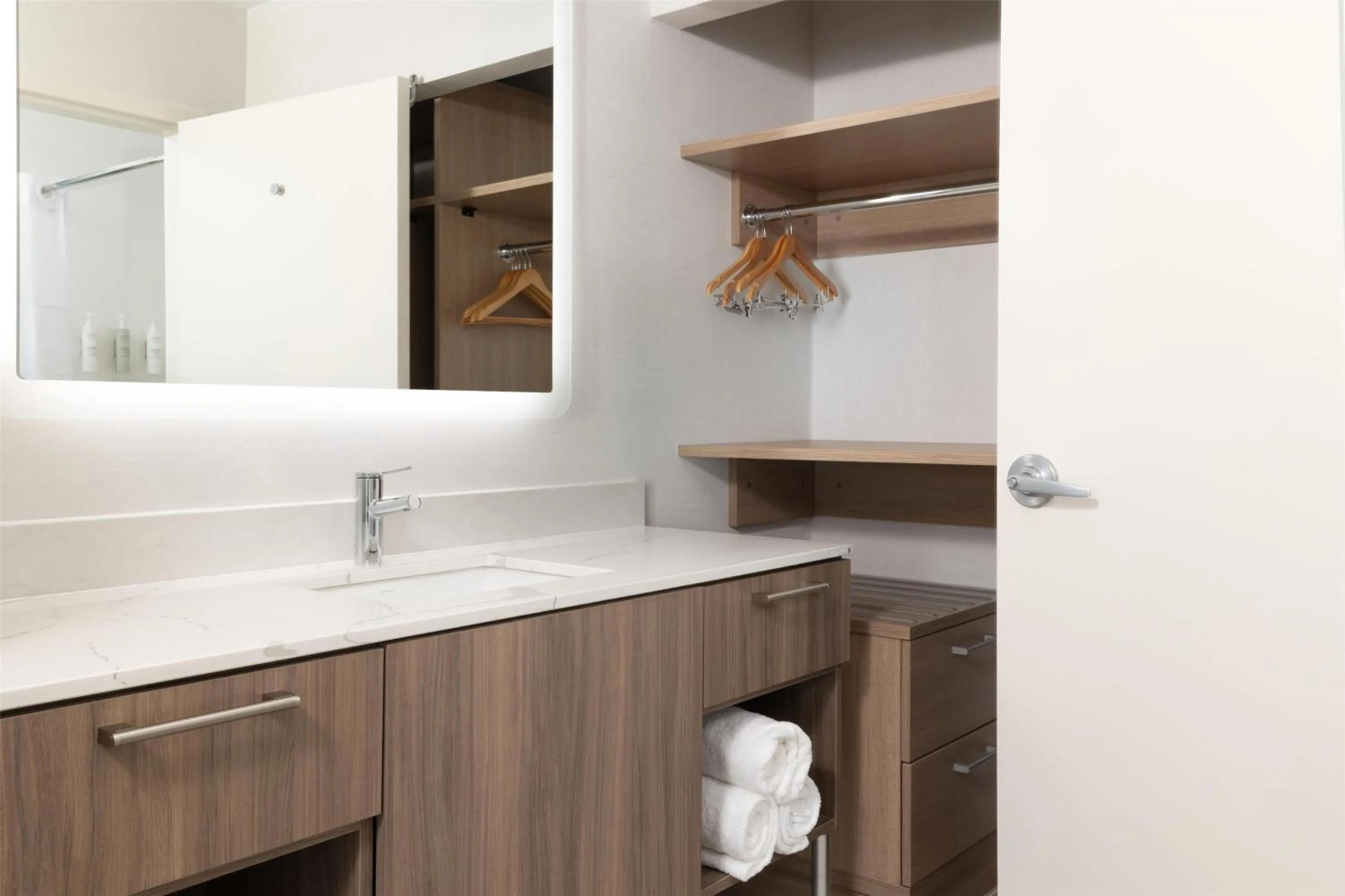Bathroom in Homewood Suites by Hilton Baltimore - Arundel Mills