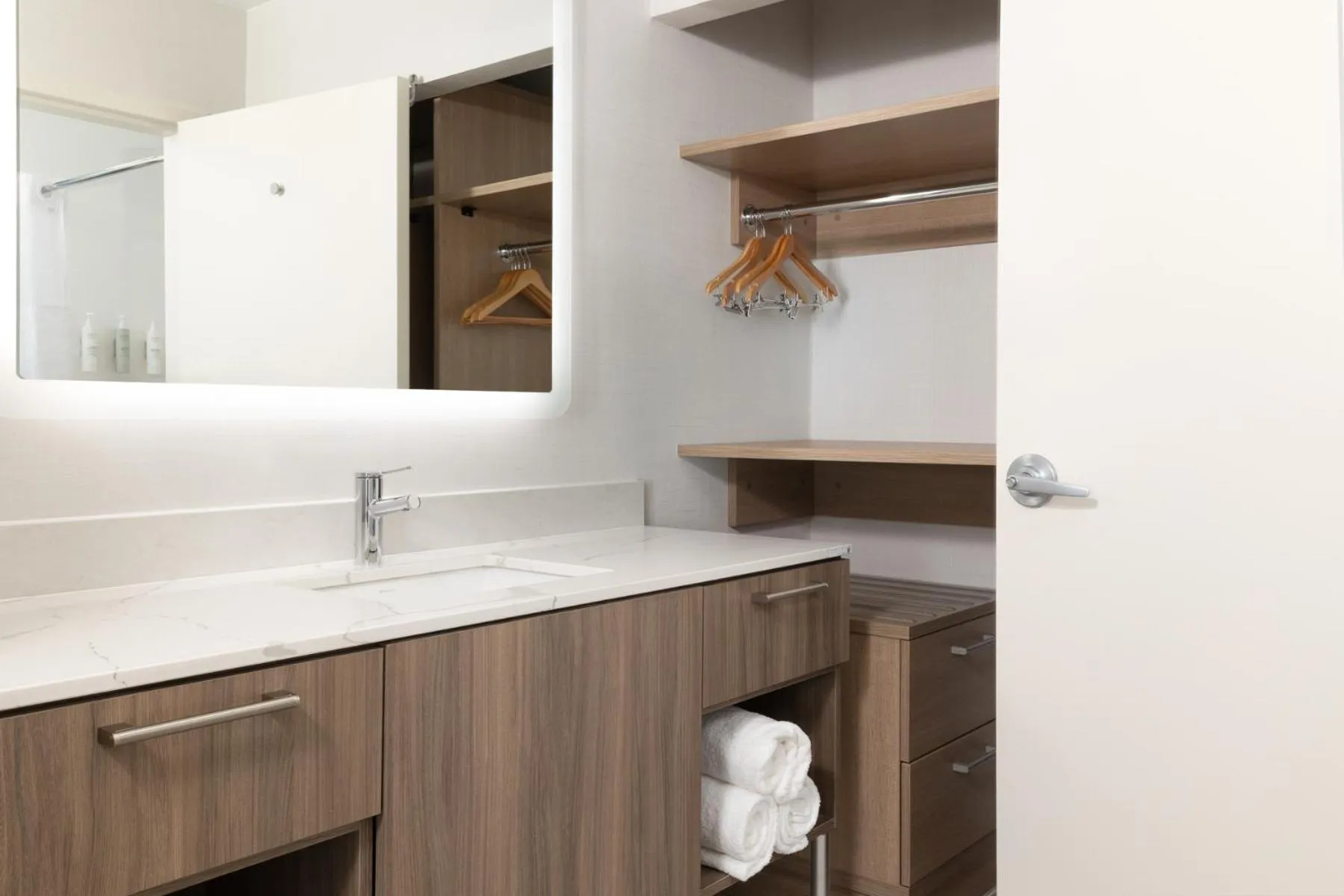 Bathroom in Homewood Suites by Hilton Baltimore - Arundel Mills