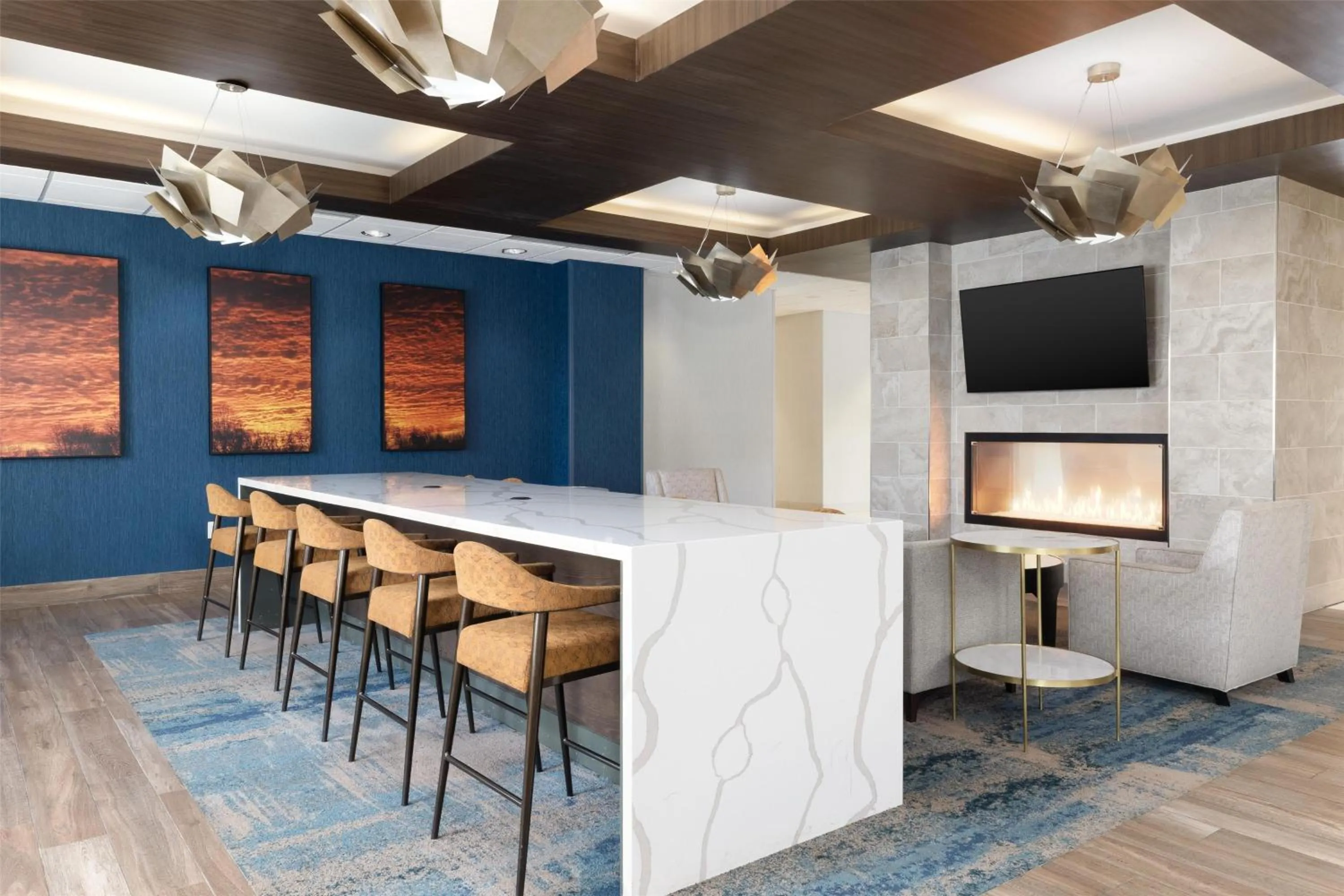 Lobby or reception in Homewood Suites by Hilton Baltimore - Arundel Mills