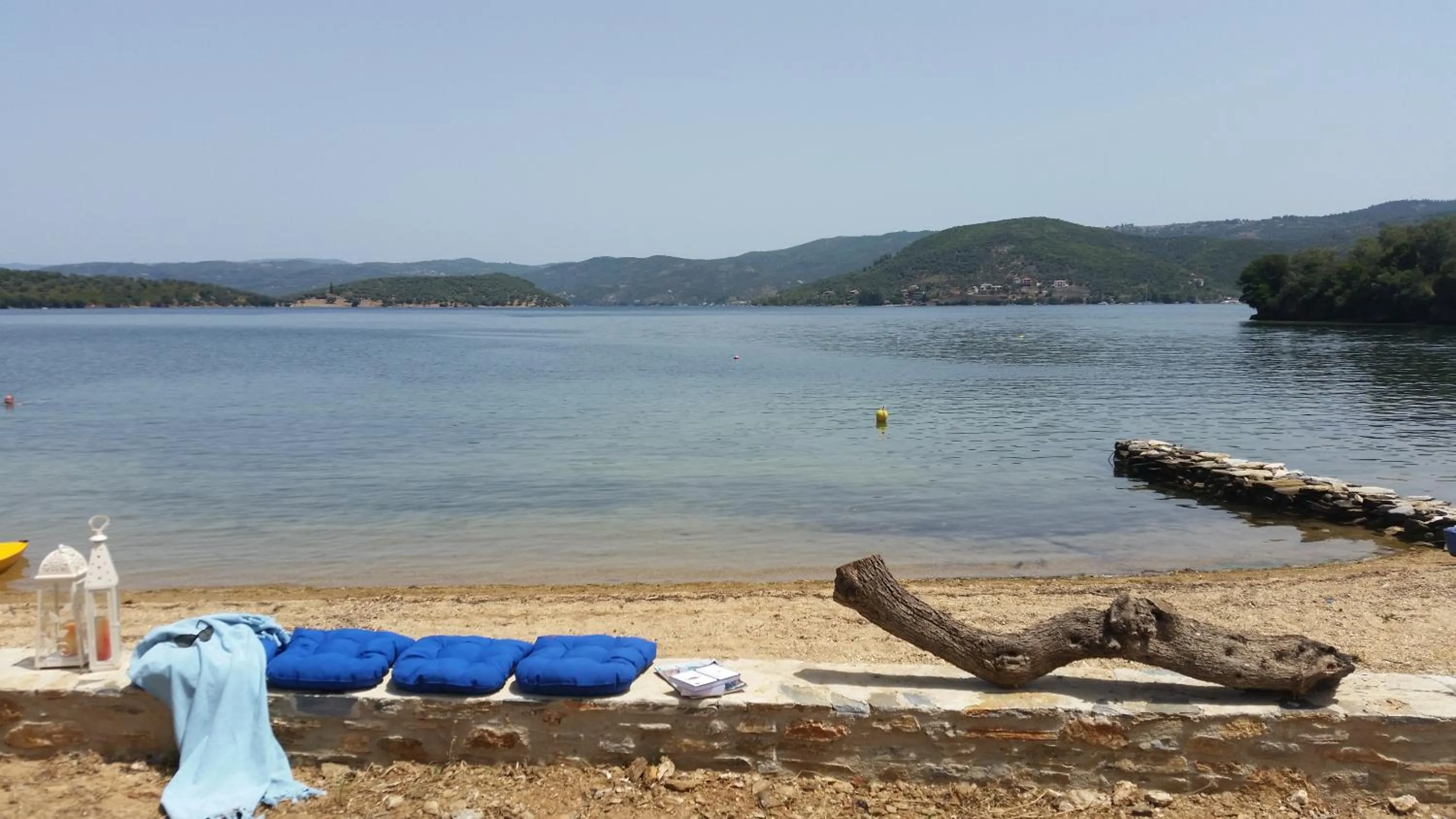 Sea view in Thea Houses