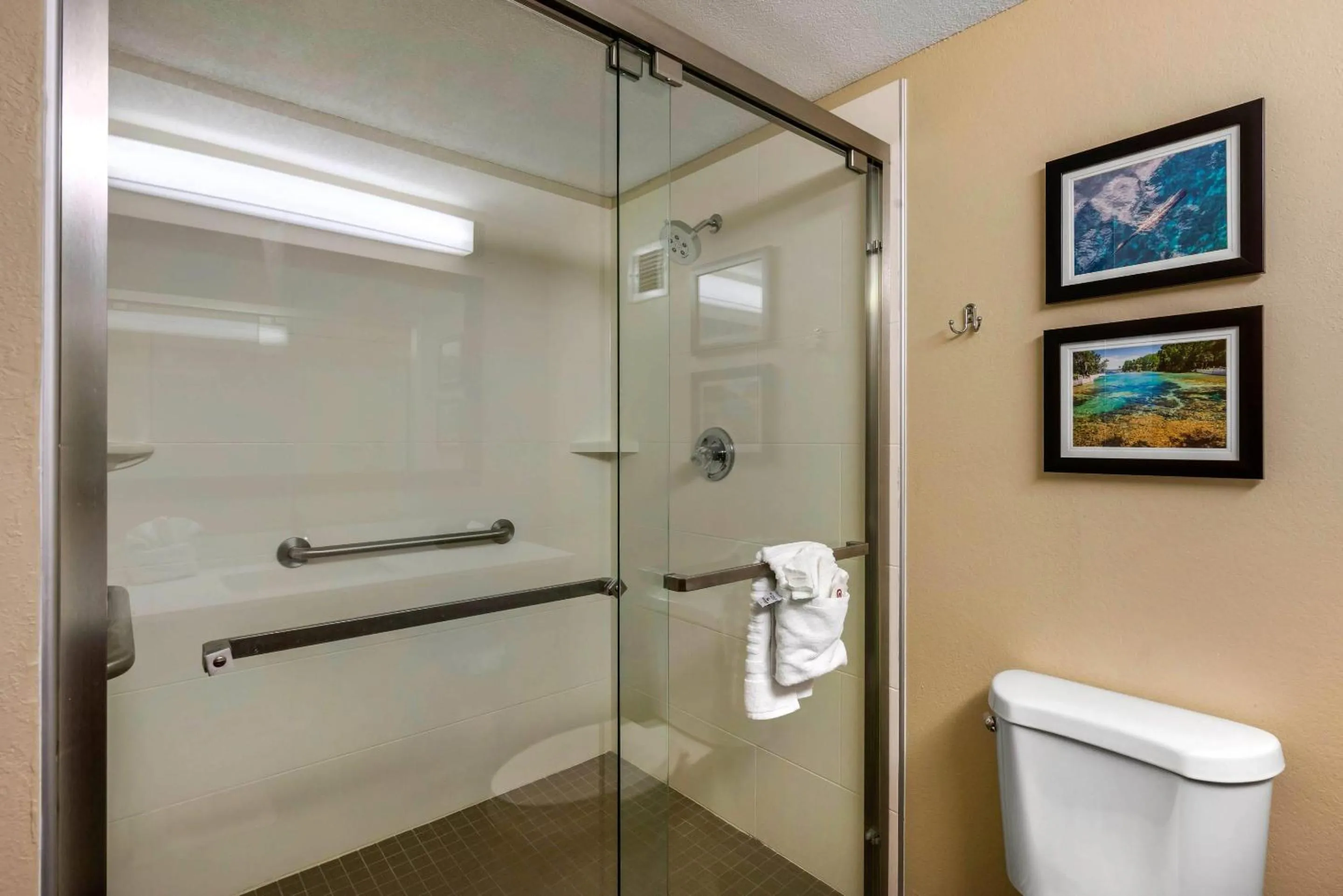 Bedroom in Comfort Inn Ocala Silver Springs