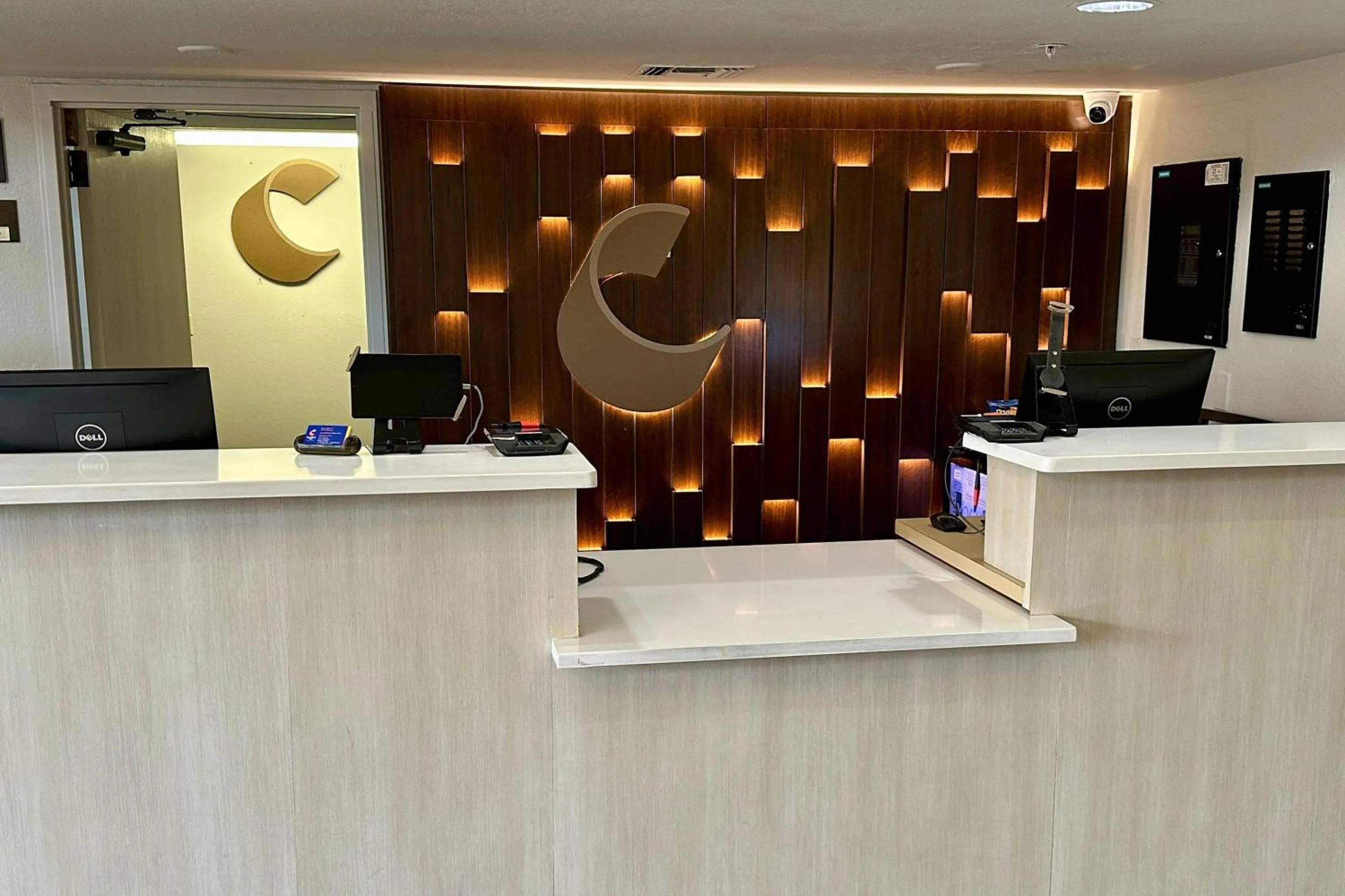 Lobby or reception in Comfort Inn Ocala Silver Springs