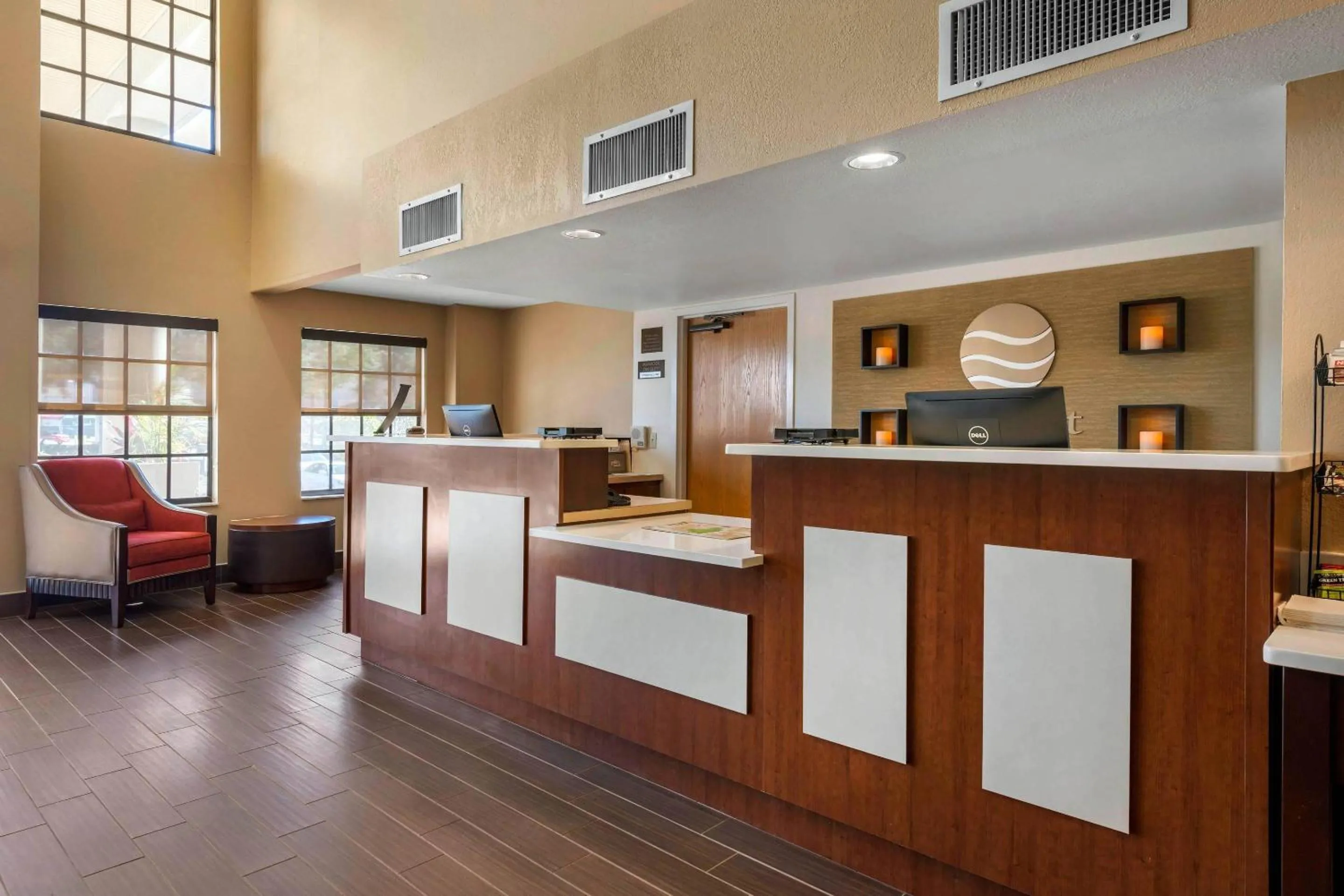 Lobby or reception in Comfort Inn Ocala Silver Springs