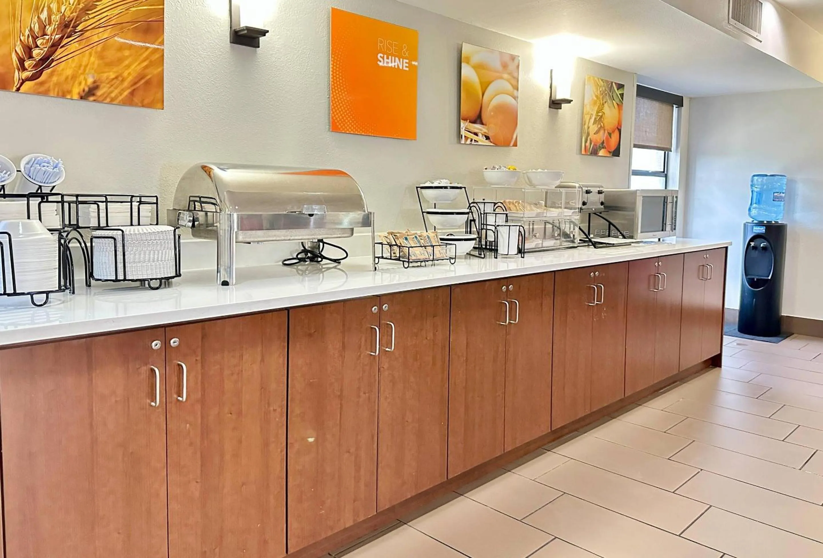 Breakfast in Comfort Inn Ocala Silver Springs