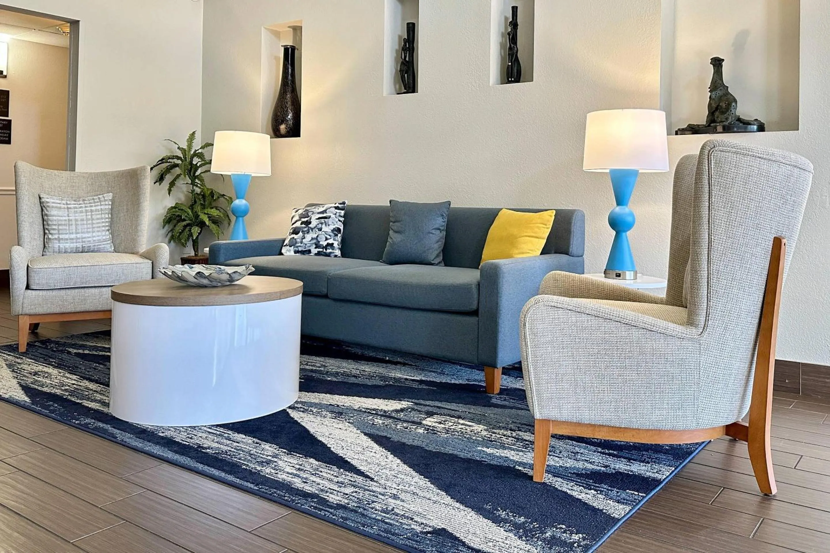 Lobby or reception in Comfort Inn Ocala Silver Springs