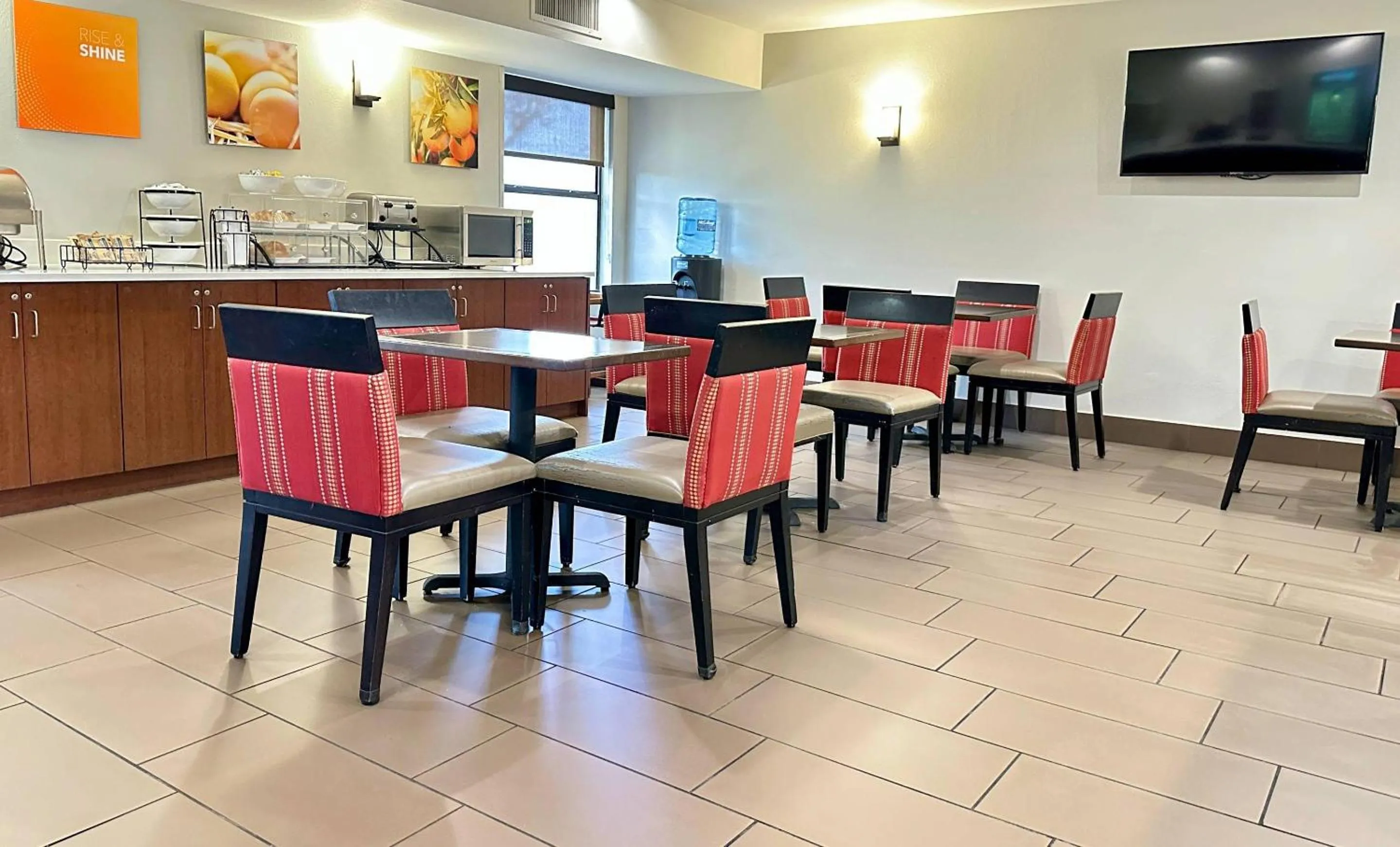 Breakfast in Comfort Inn Ocala Silver Springs