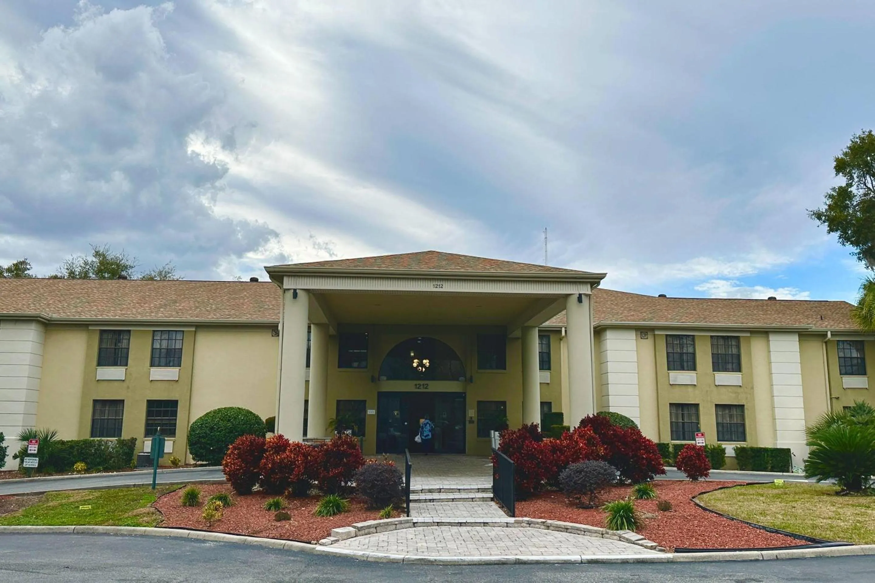 Property building in Comfort Inn Ocala Silver Springs