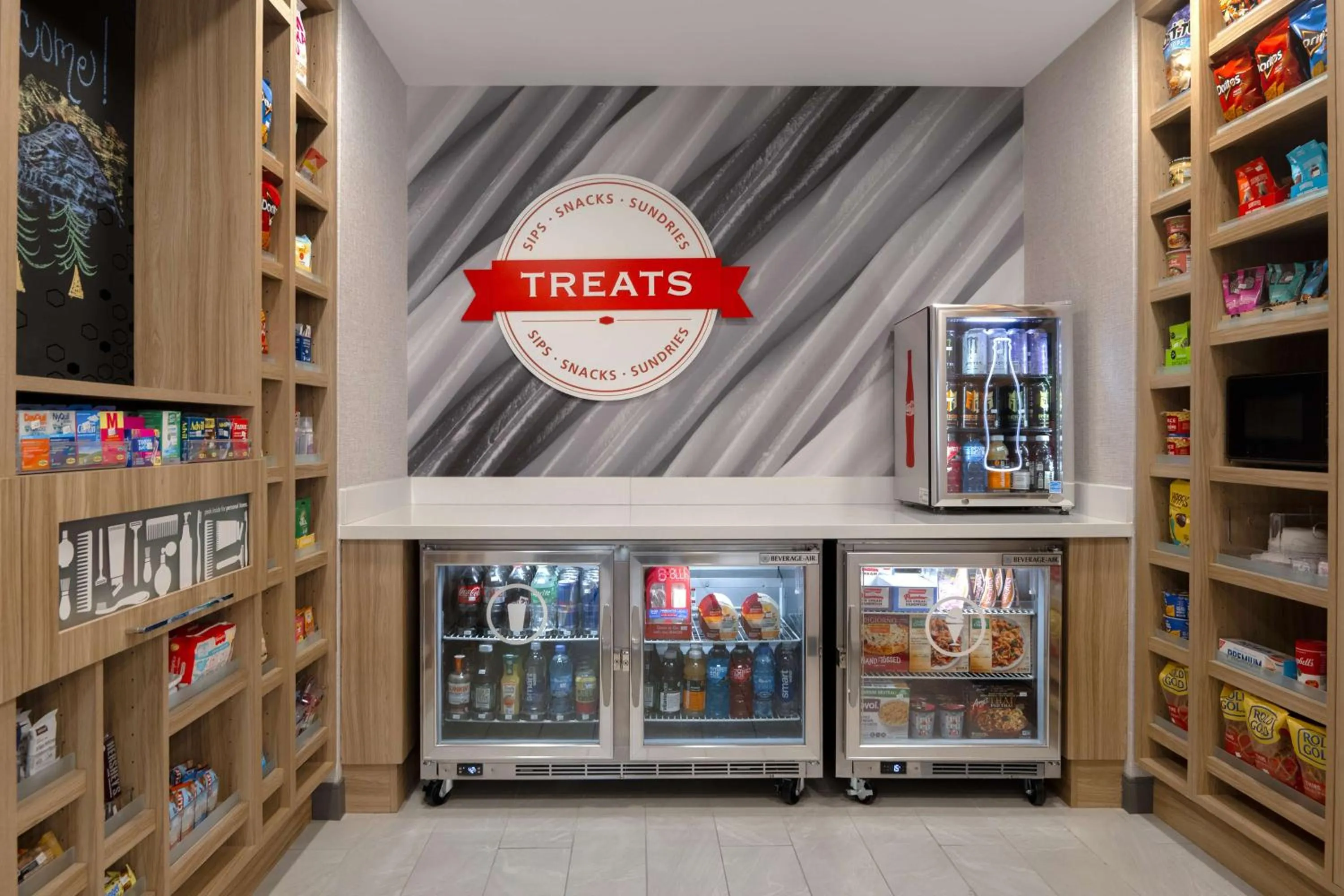 Restaurant/places to eat in Hampton Inn & Suites Billings West I-90