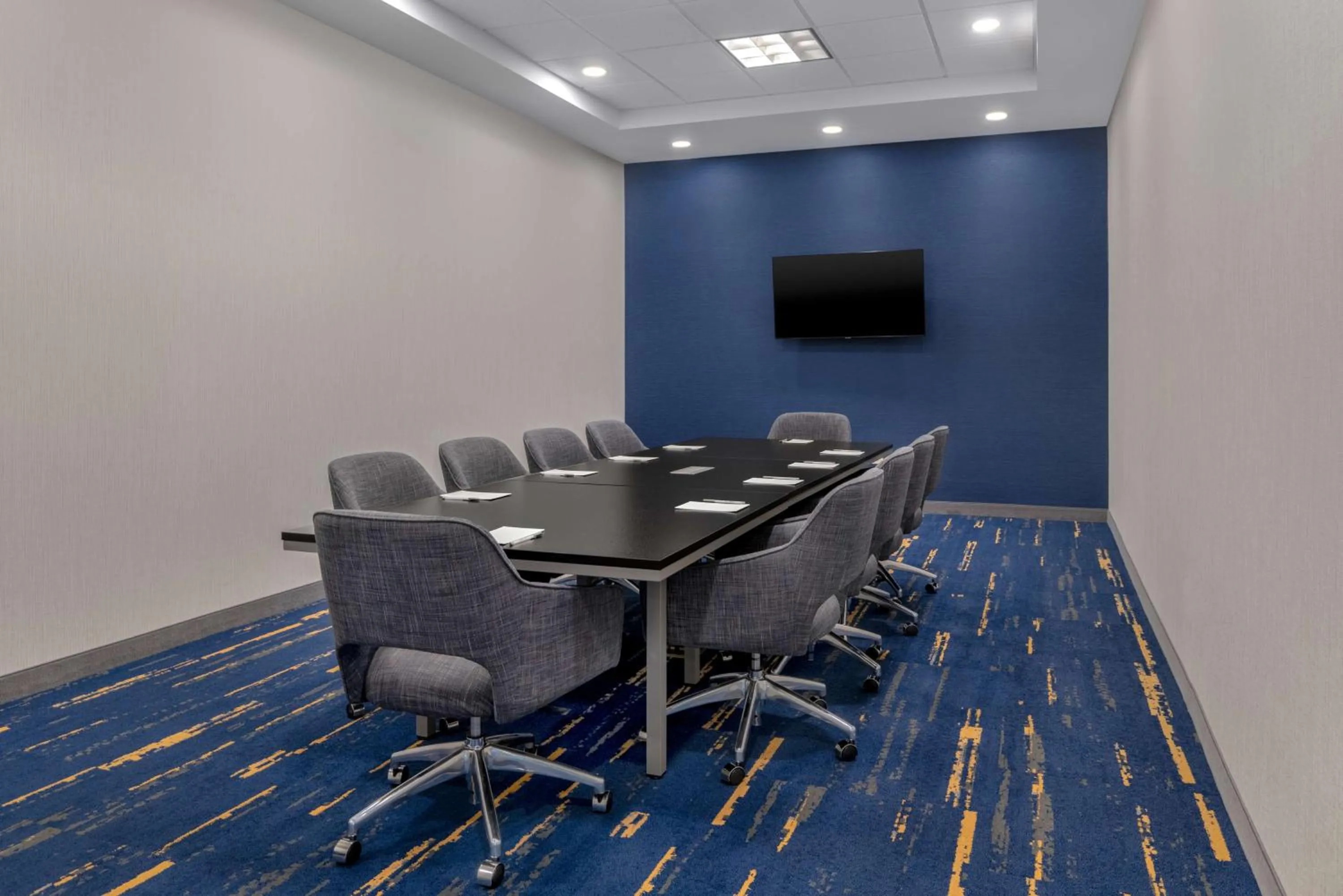 Meeting/conference room in Hampton Inn & Suites Billings West I-90