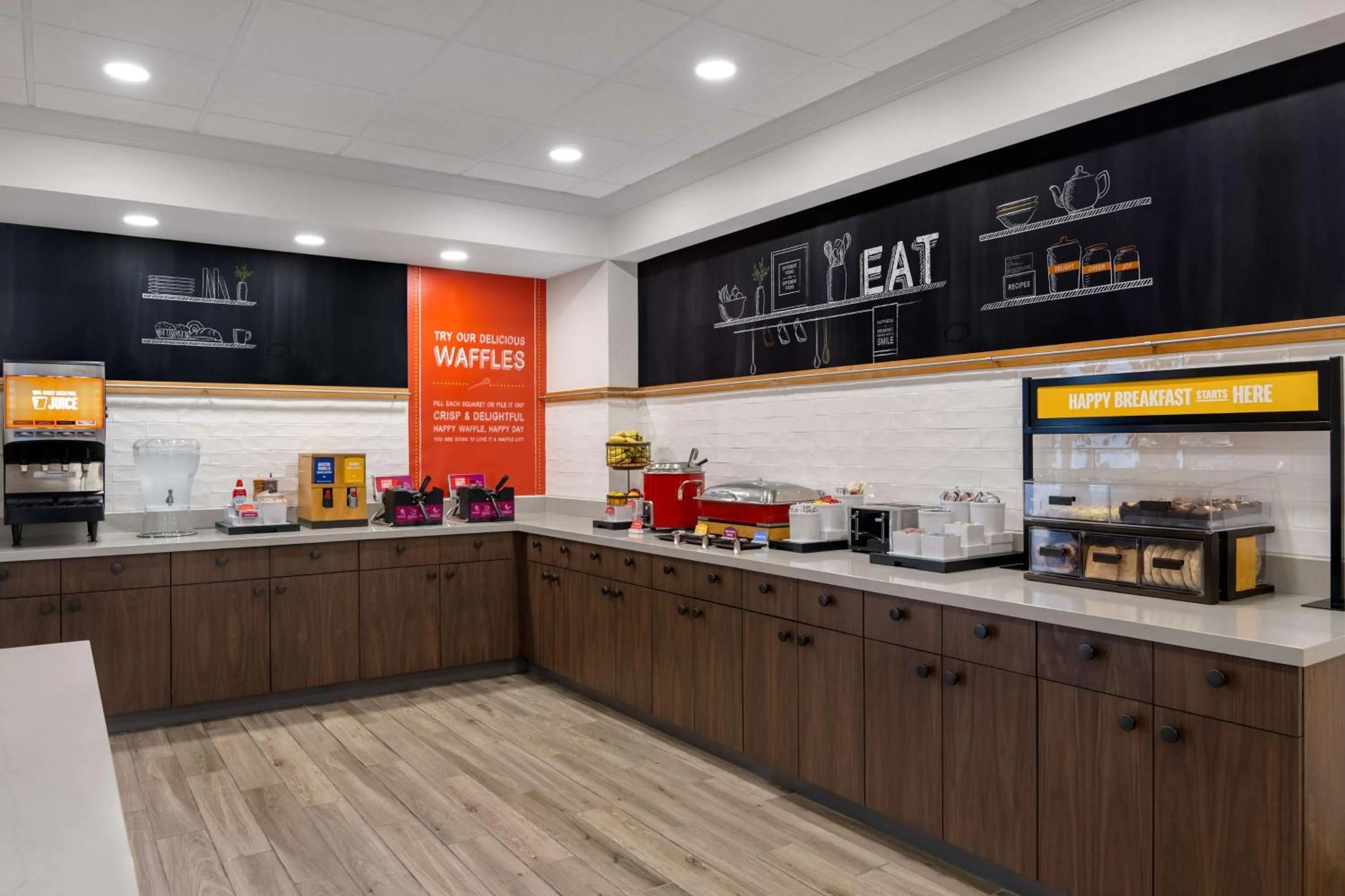 Breakfast in Hampton Inn & Suites Billings West I-90