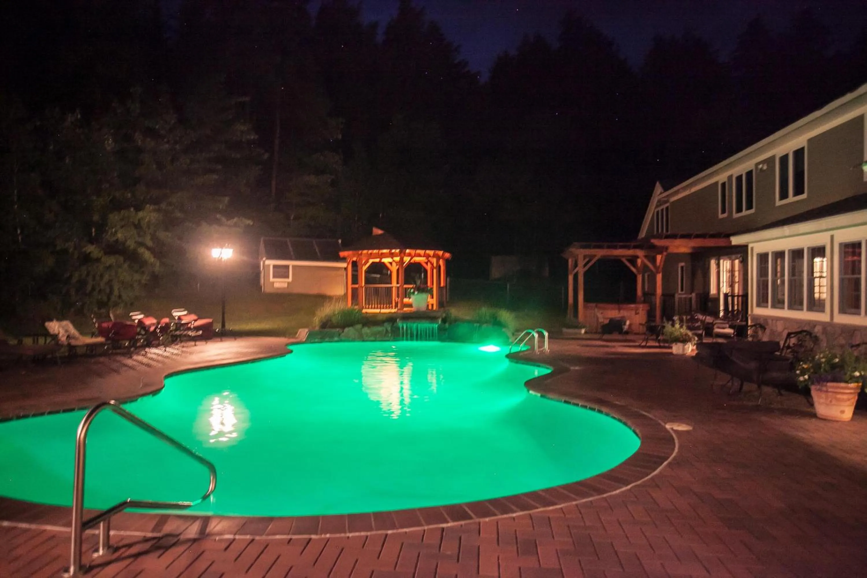 Property building in The Inn at Quail Run