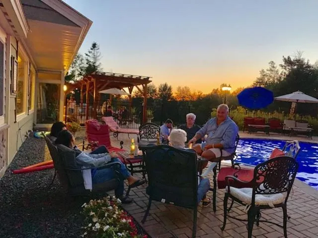 Patio in The Inn at Quail Run