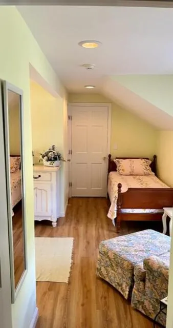 Bed in The Inn at Quail Run