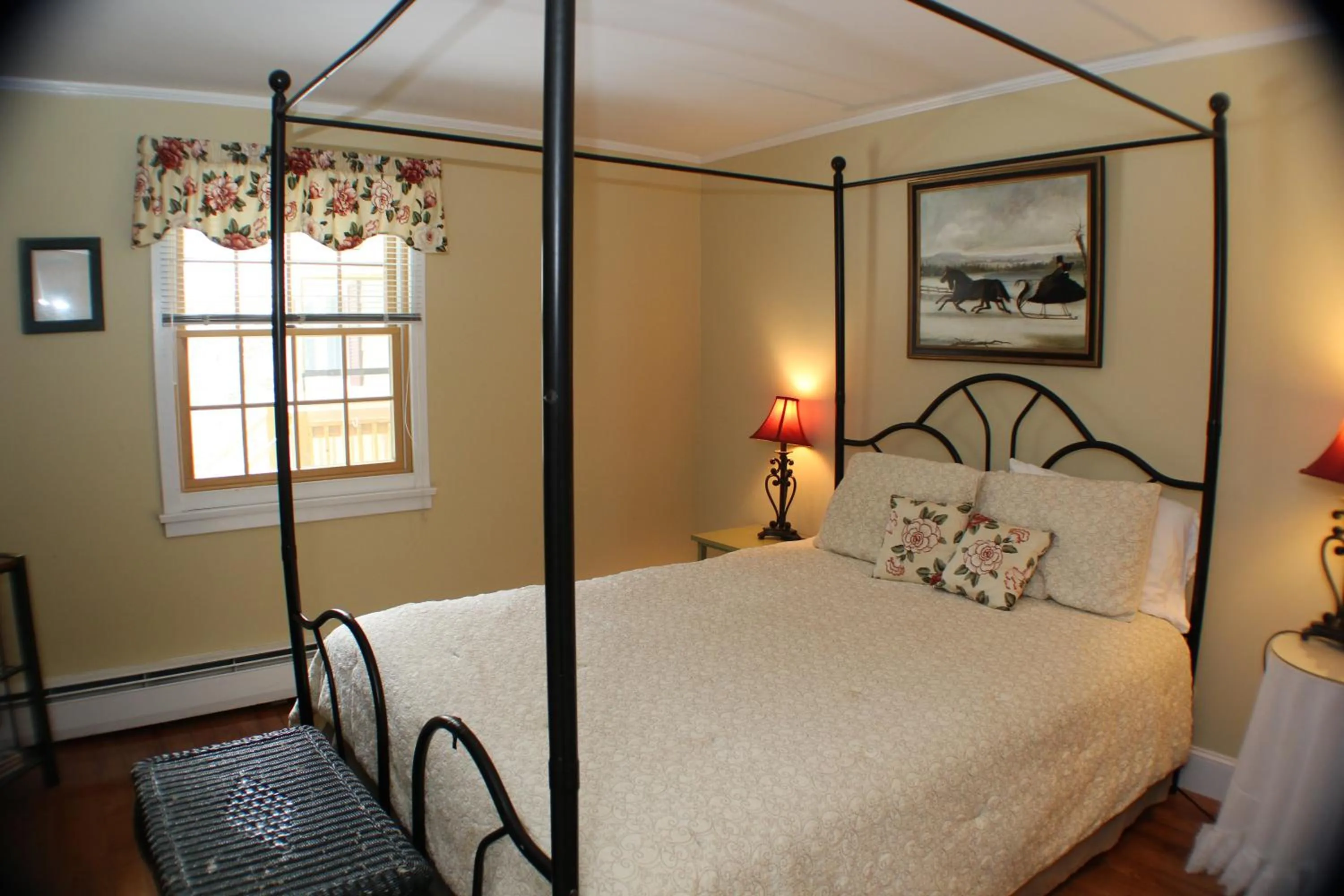 Bed in The Inn at Quail Run