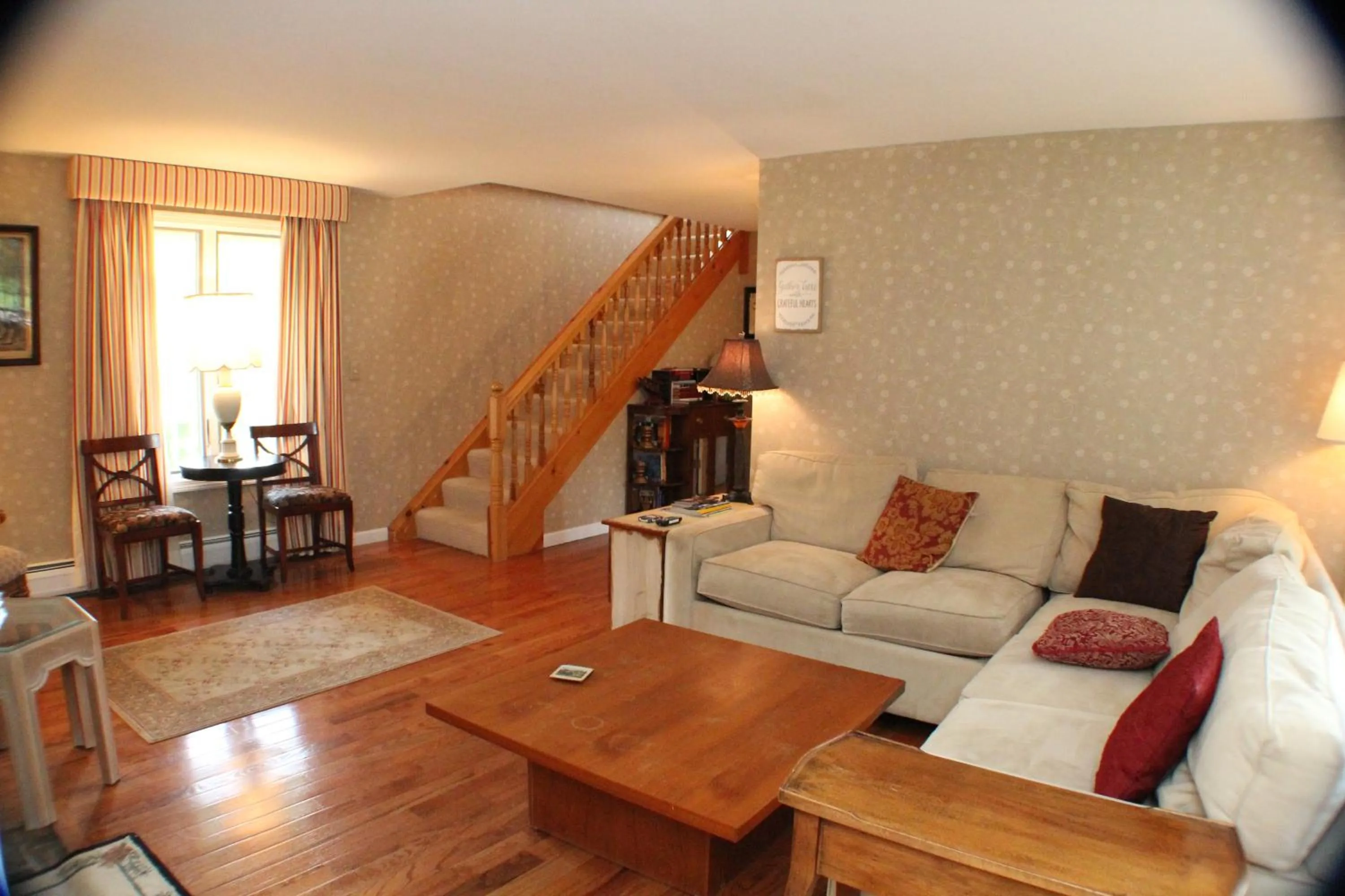 Living room in The Inn at Quail Run
