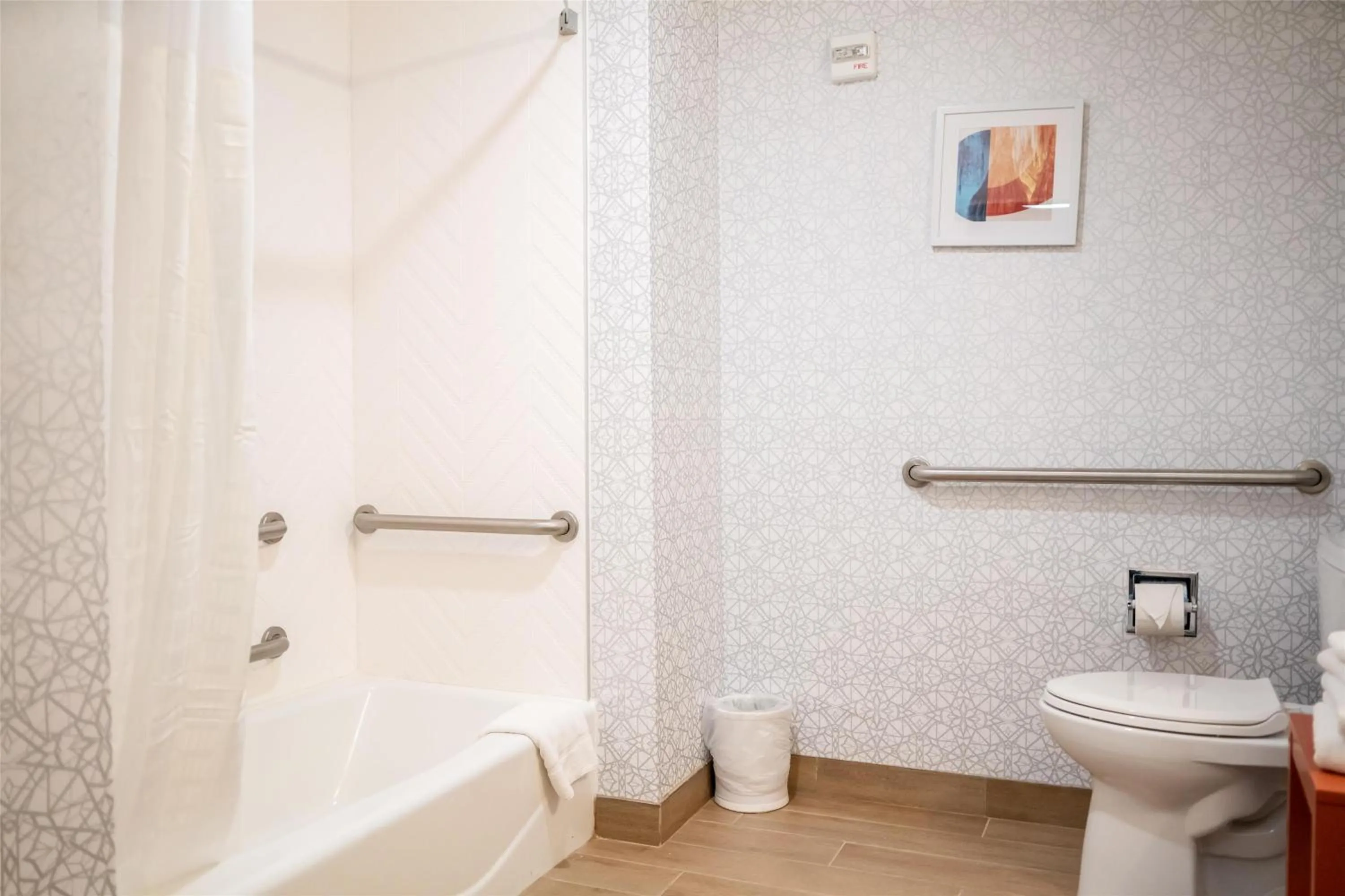 Bathroom in Hampton Inn Gonzales