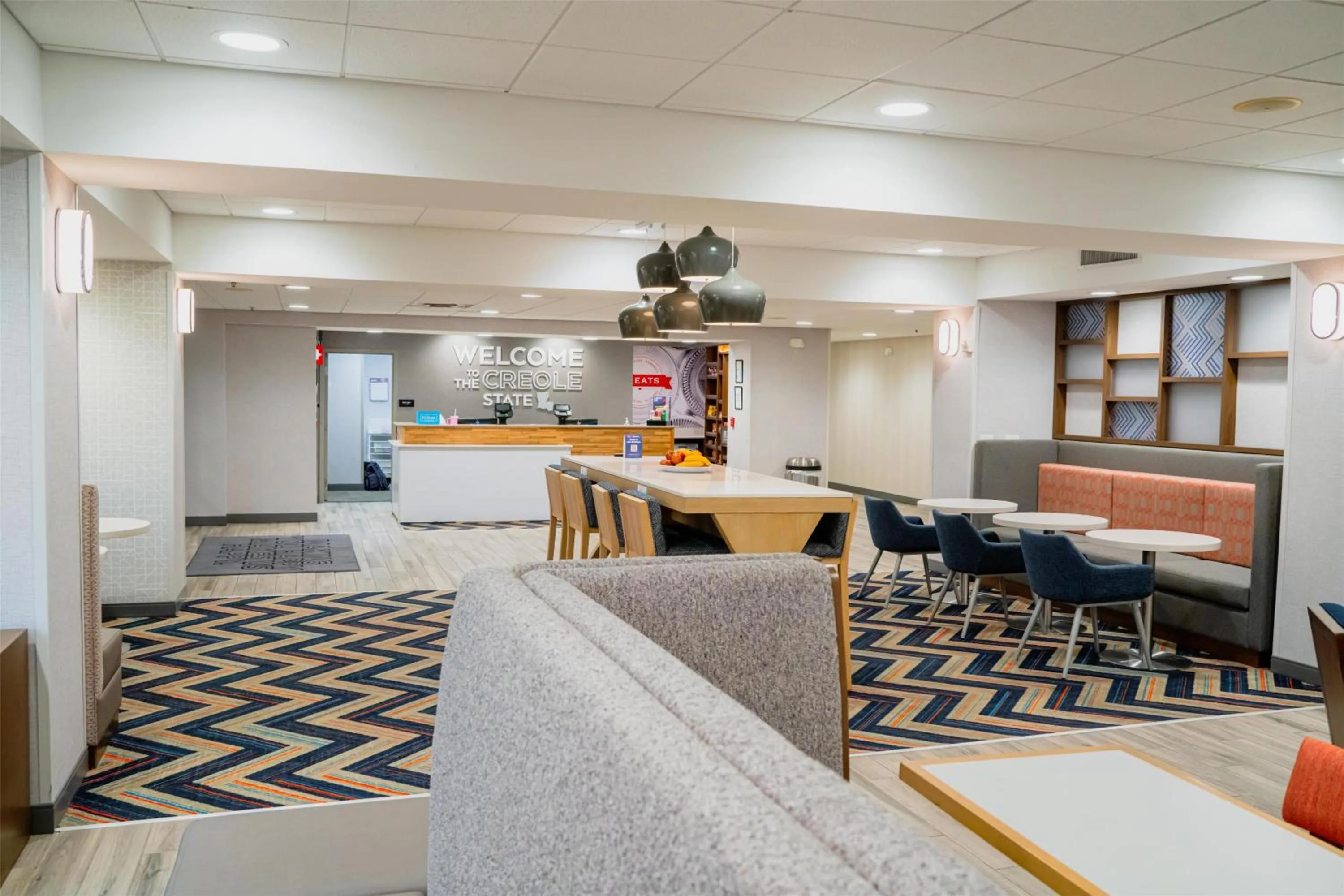 Breakfast in Hampton Inn Gonzales