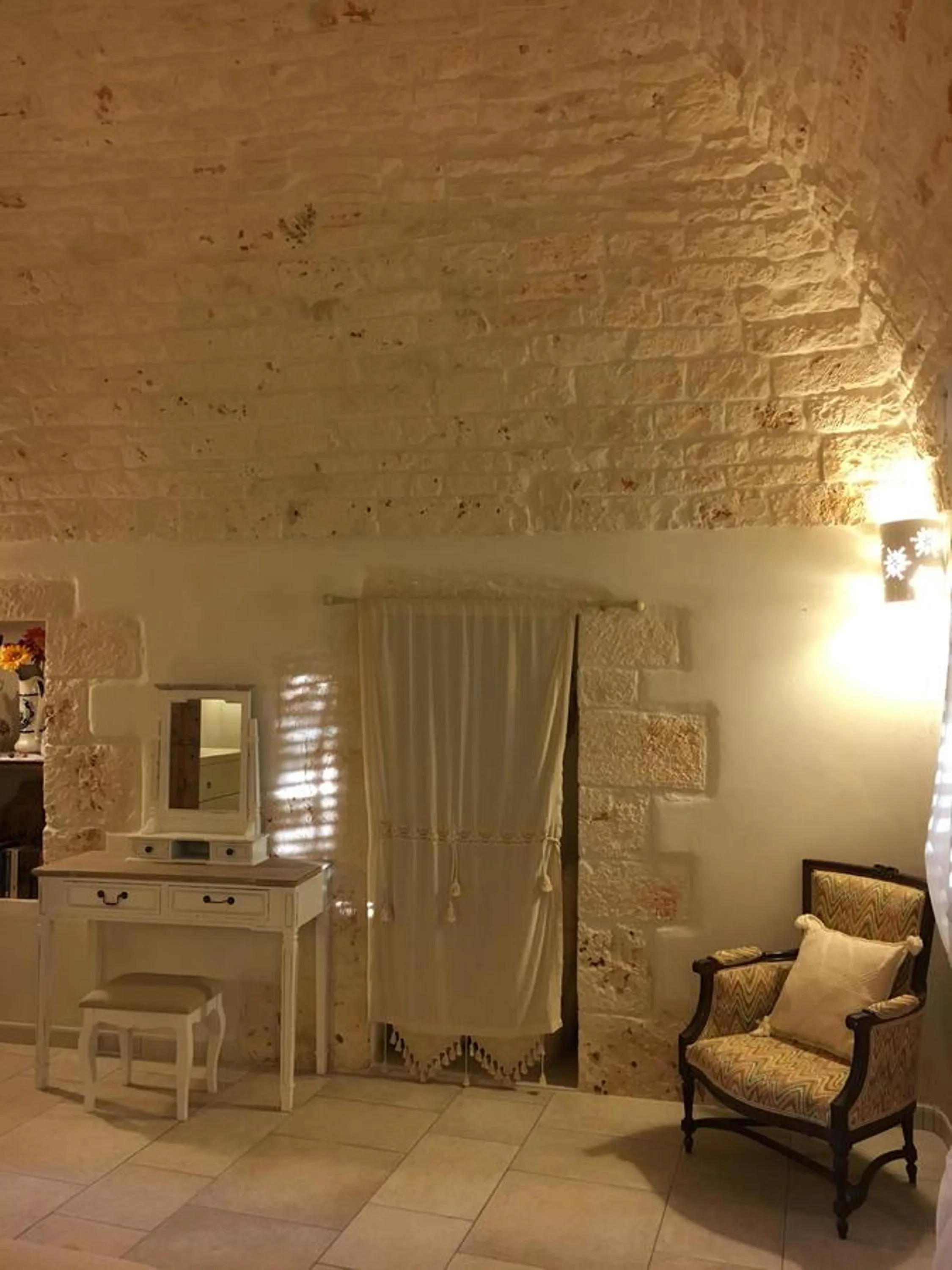 Bedroom in Il Trullo di Giulietta