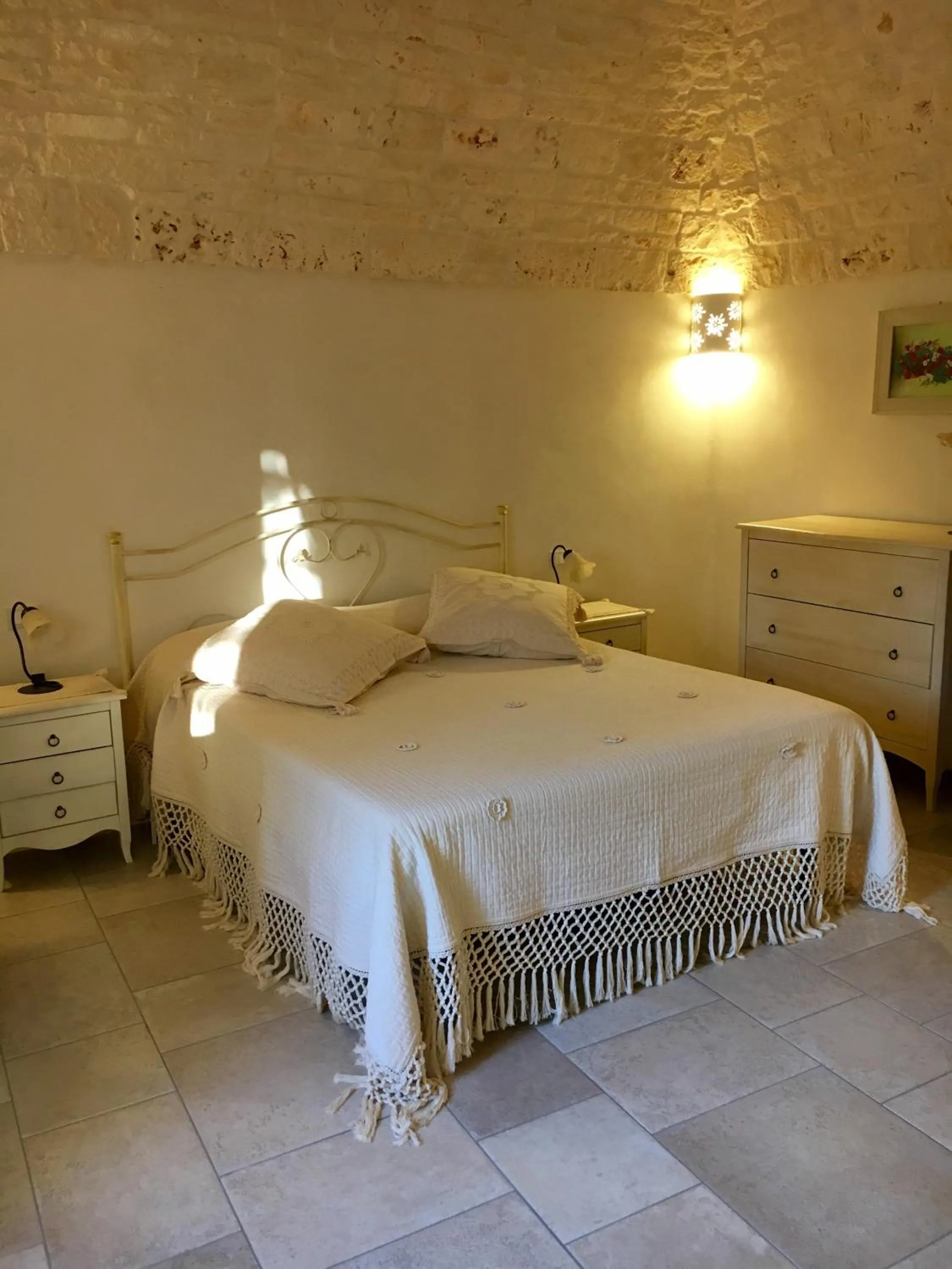 Bedroom in Il Trullo di Giulietta