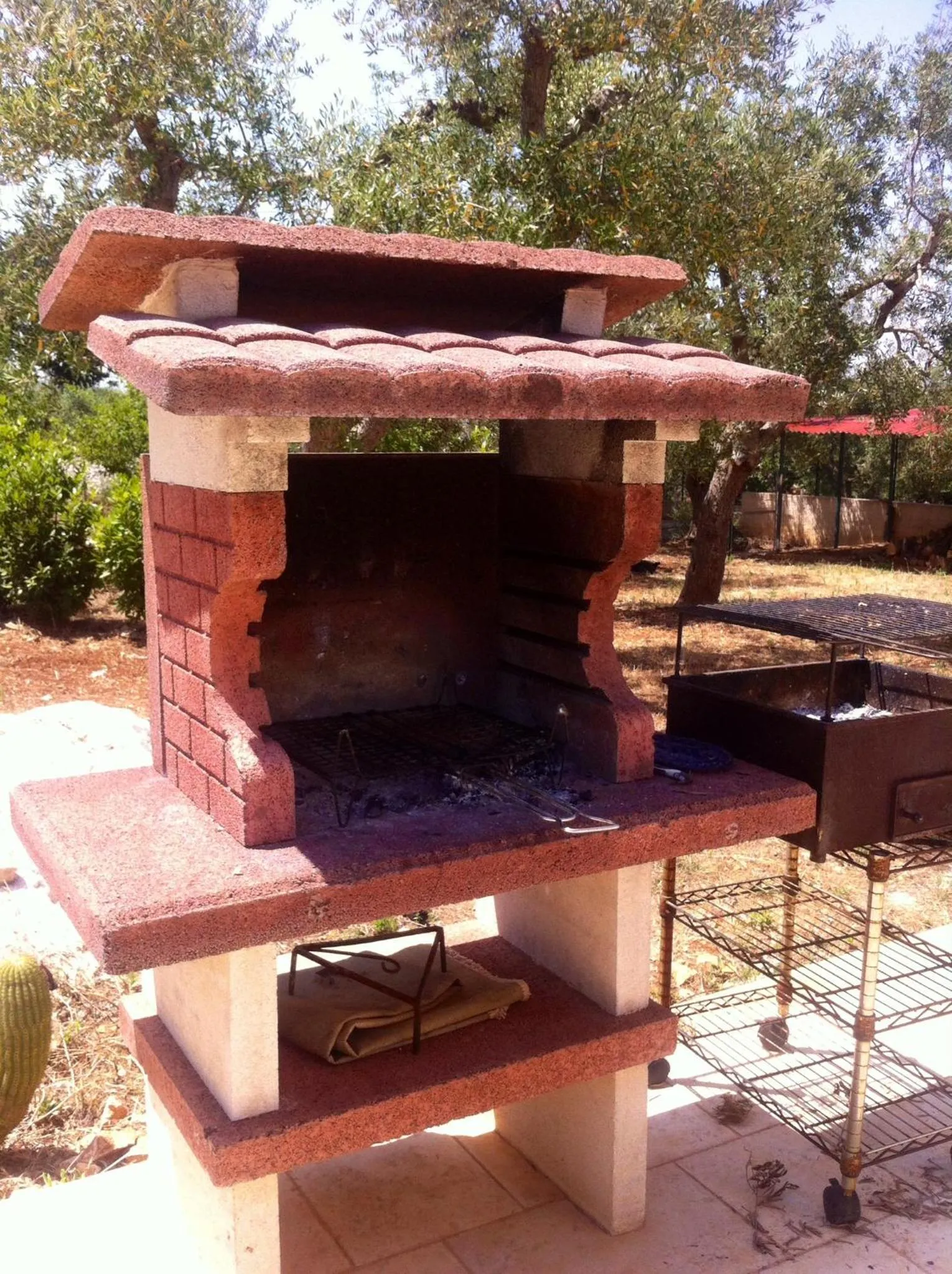 BBQ facilities in Il Trullo di Giulietta