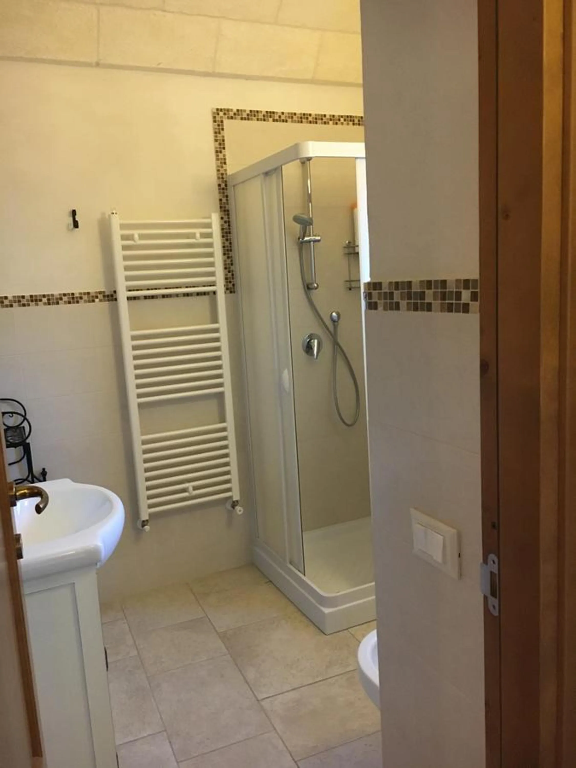 Bathroom in Il Trullo di Giulietta