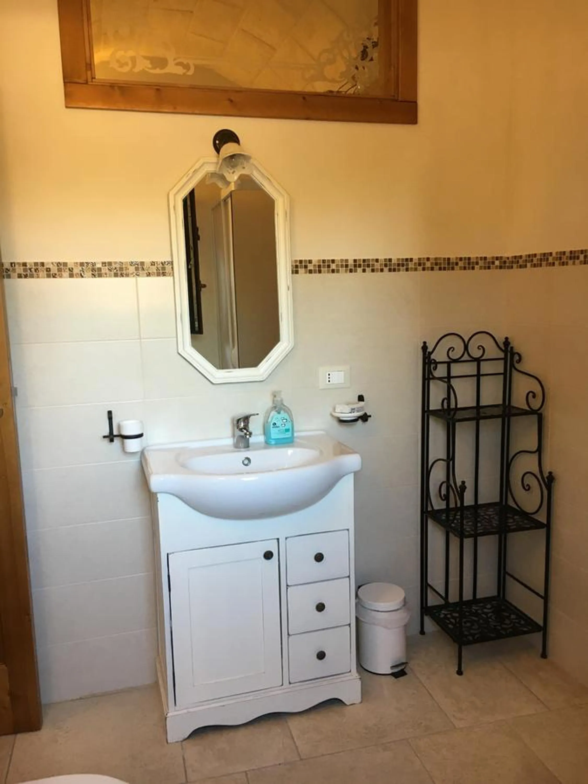 Bathroom in Il Trullo di Giulietta
