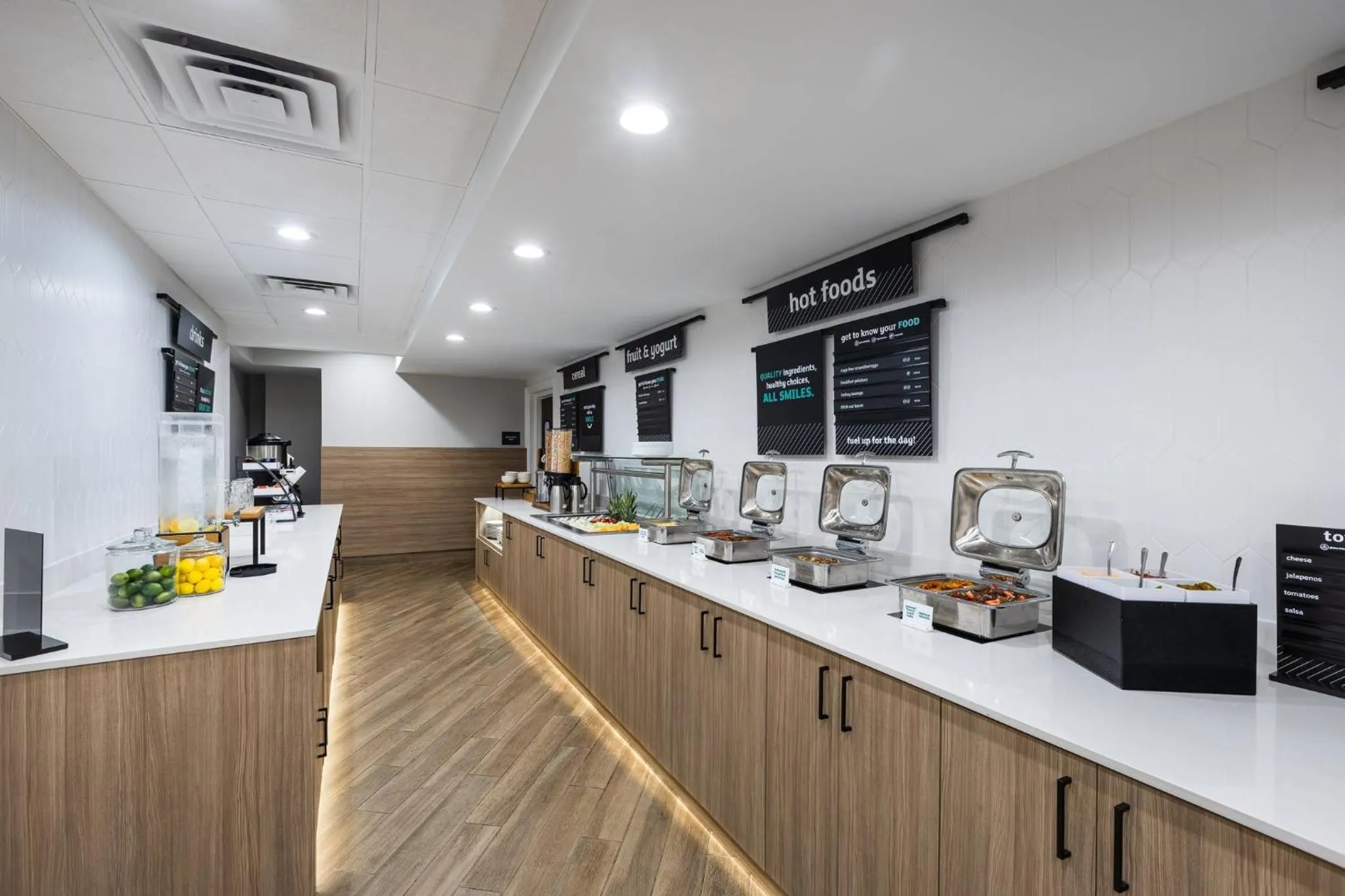 Breakfast in Holiday Inn Anderson by IHG