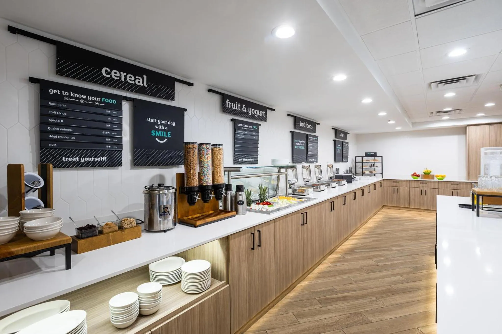 Breakfast in Holiday Inn Anderson by IHG