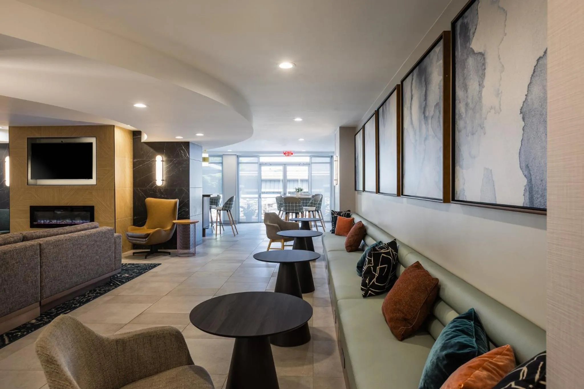 Property building in Holiday Inn Anderson by IHG