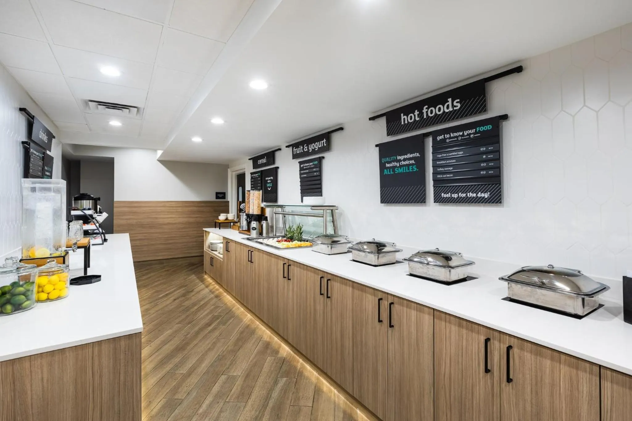 Breakfast in Holiday Inn Anderson by IHG