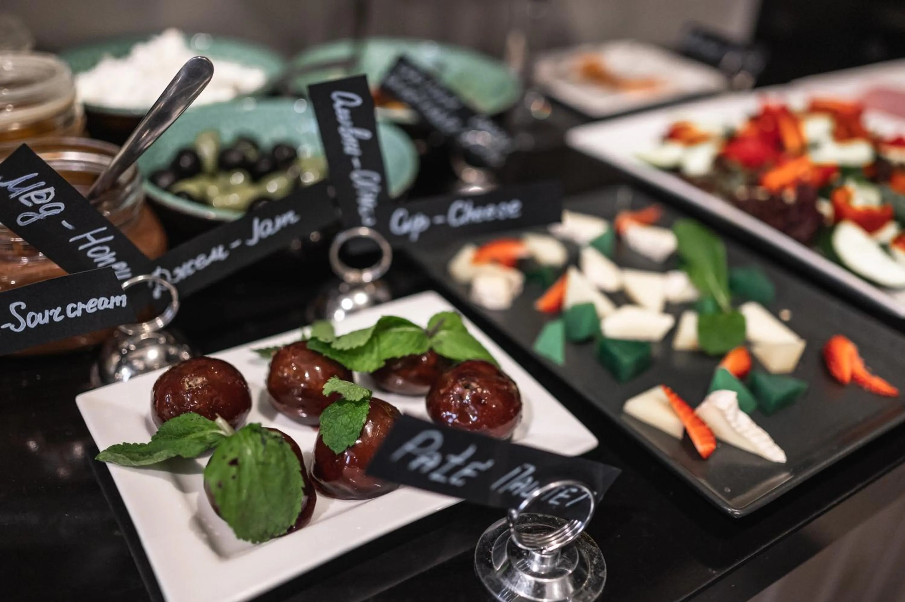 Food and drinks in Wall Street - Maestro