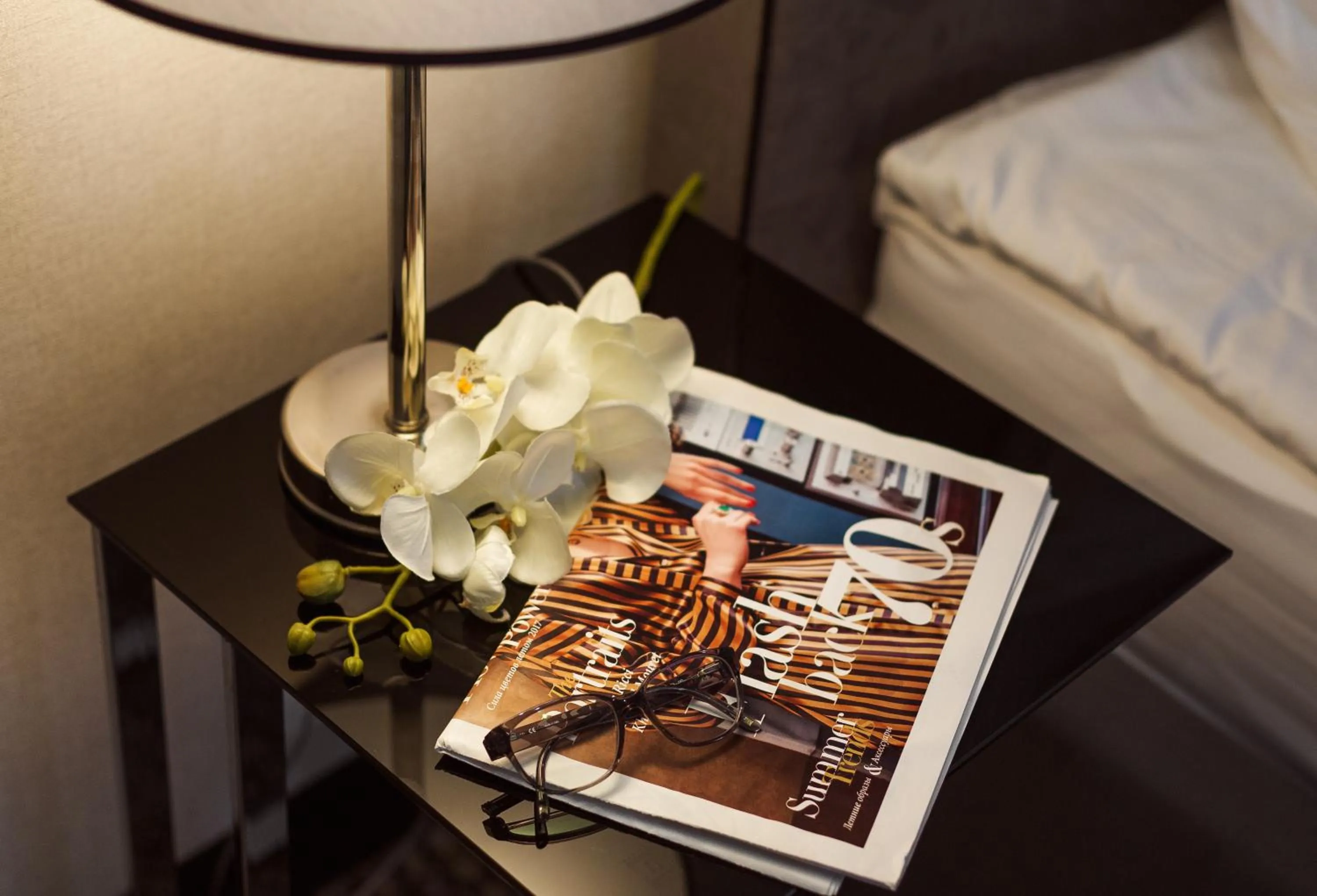 Living room, Bed in Wall Street - Maestro