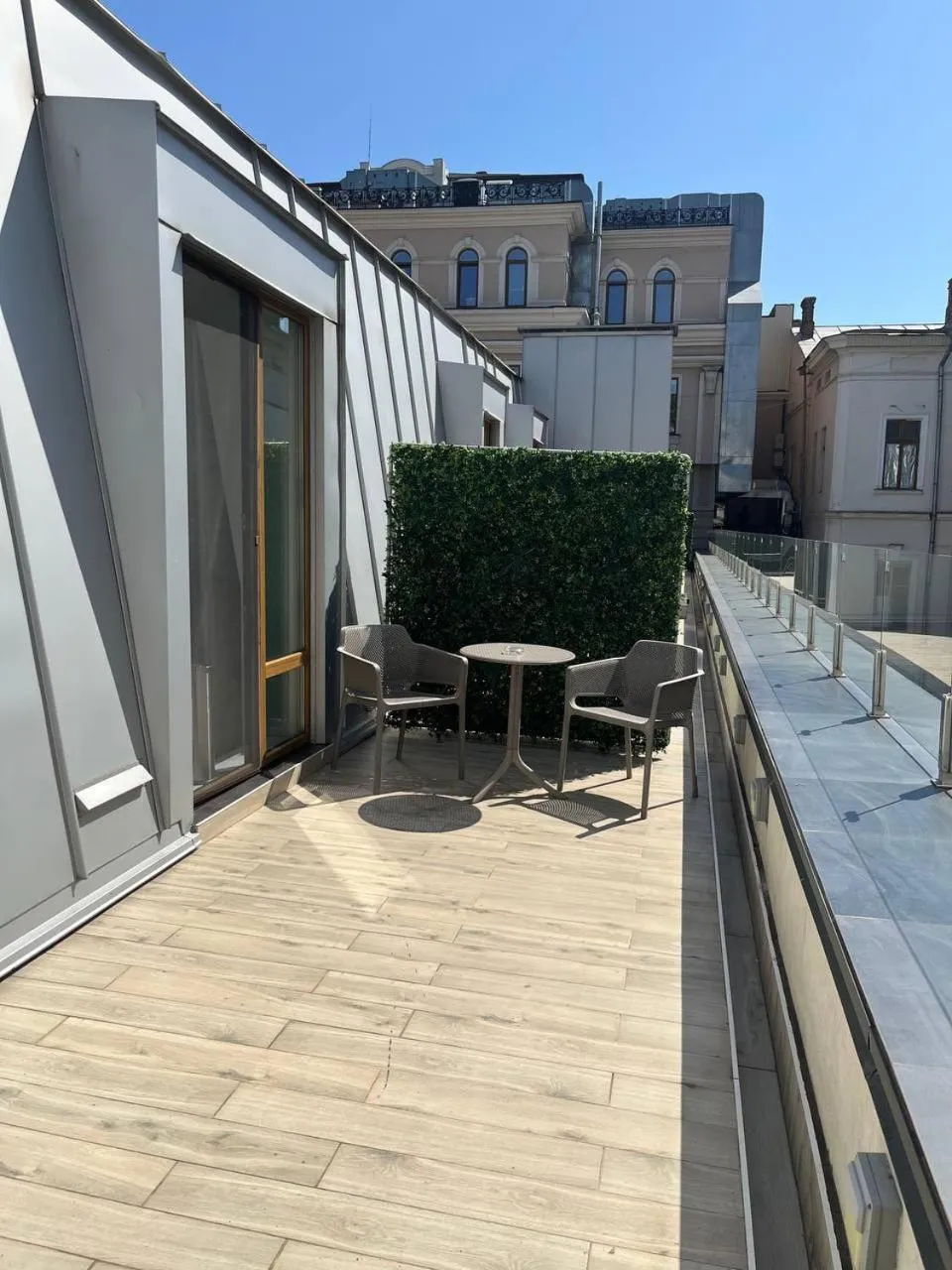 View (from property/room) in Wall Street - Maestro