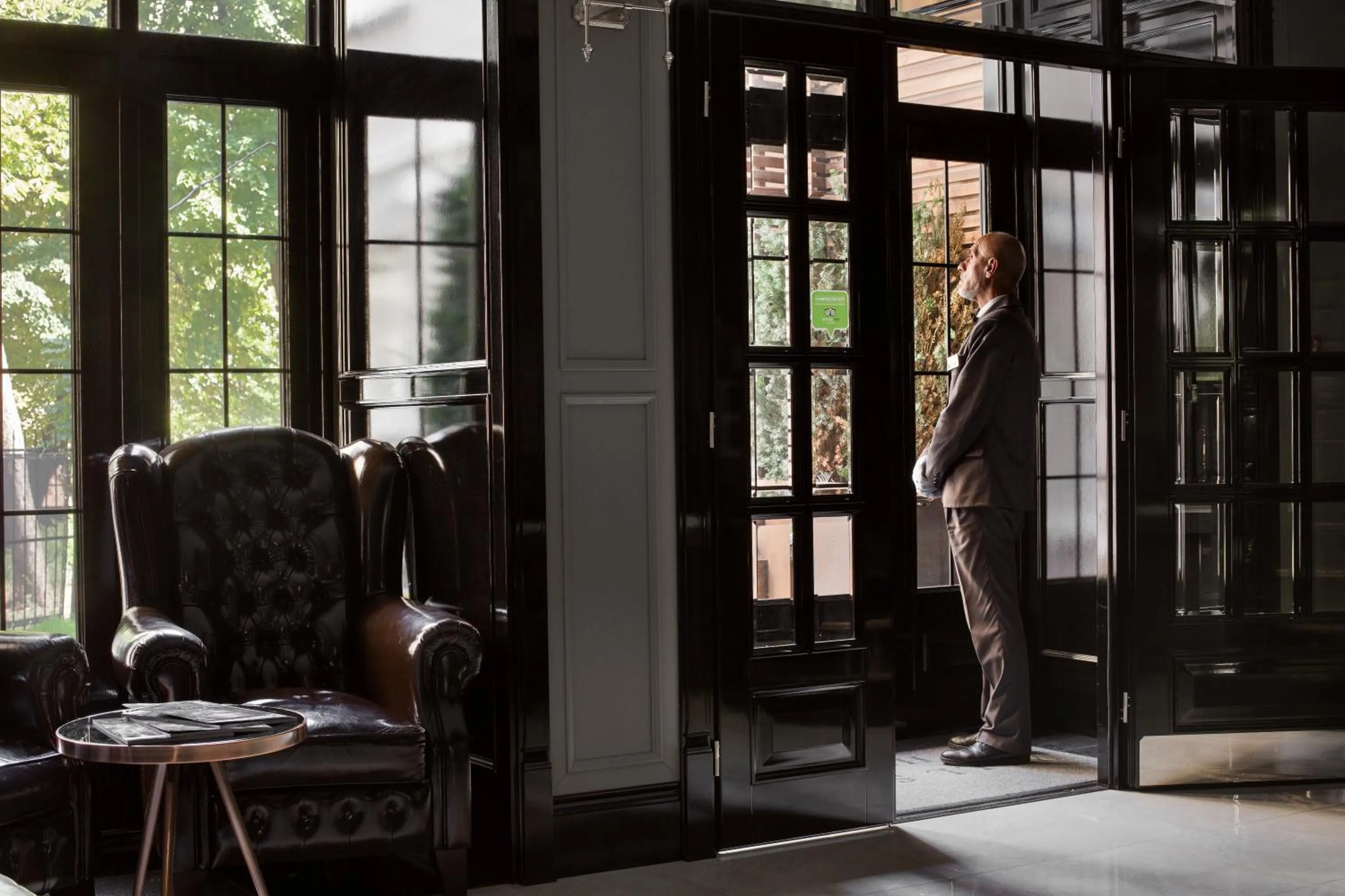 Lobby or reception in Wall Street - Maestro