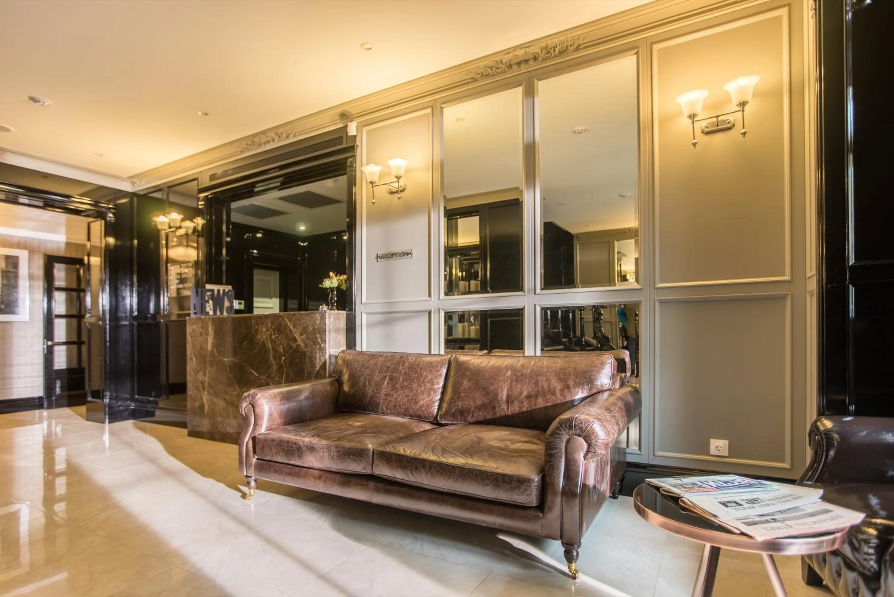 Balcony/Terrace in Wall Street - Maestro