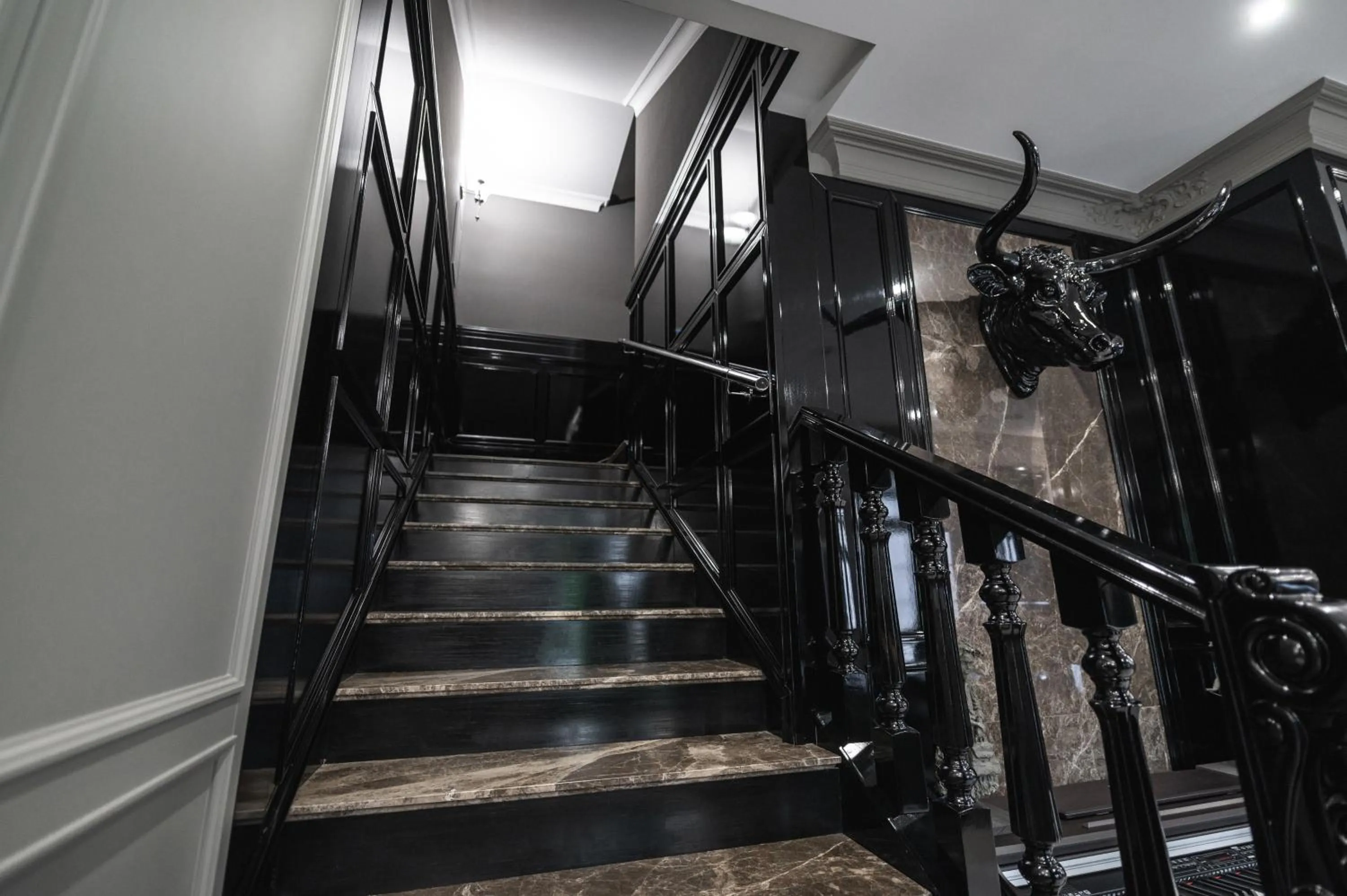 Facade/entrance in Wall Street - Maestro